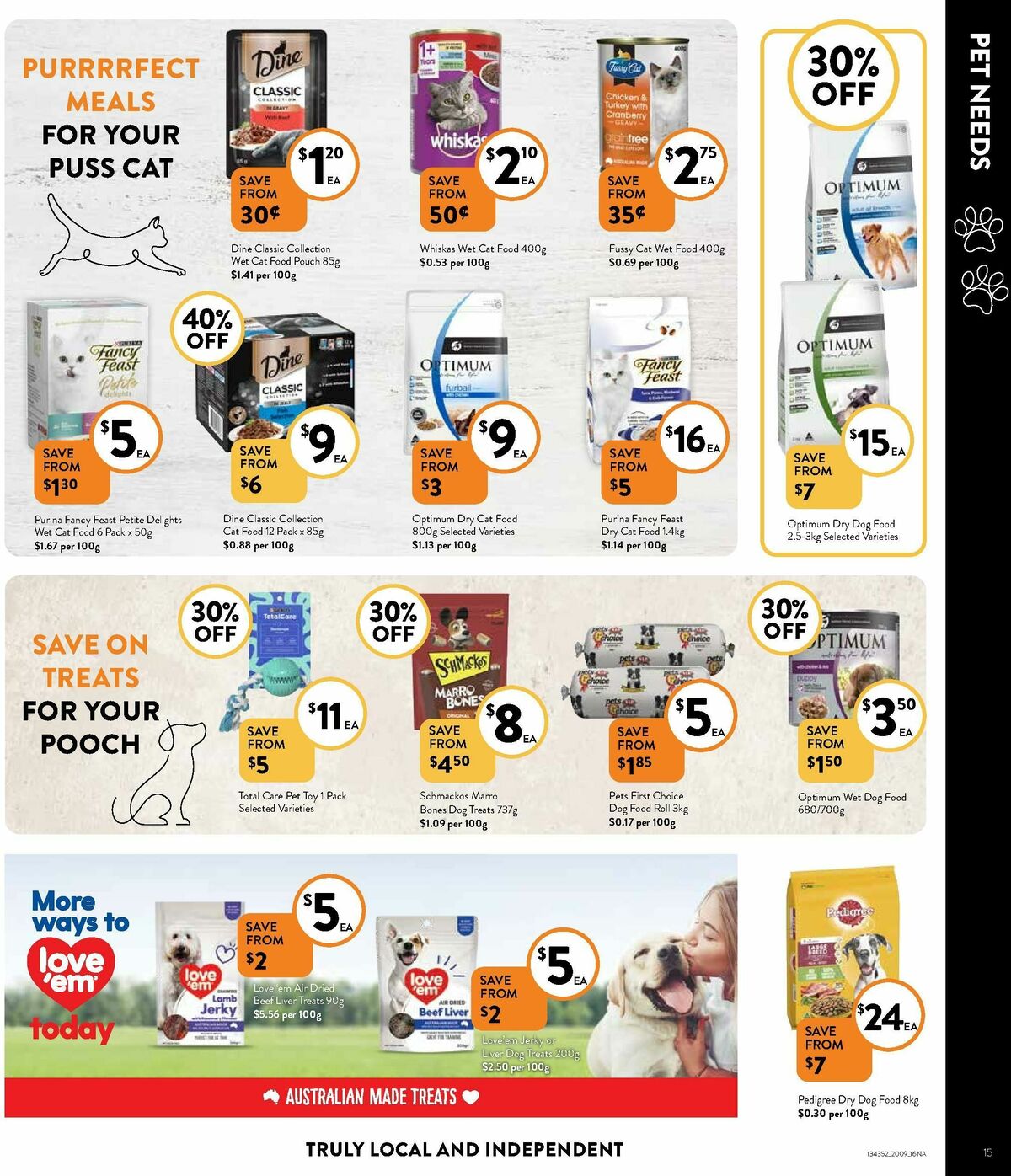 FoodWorks Supermarket Catalogues from 20 September