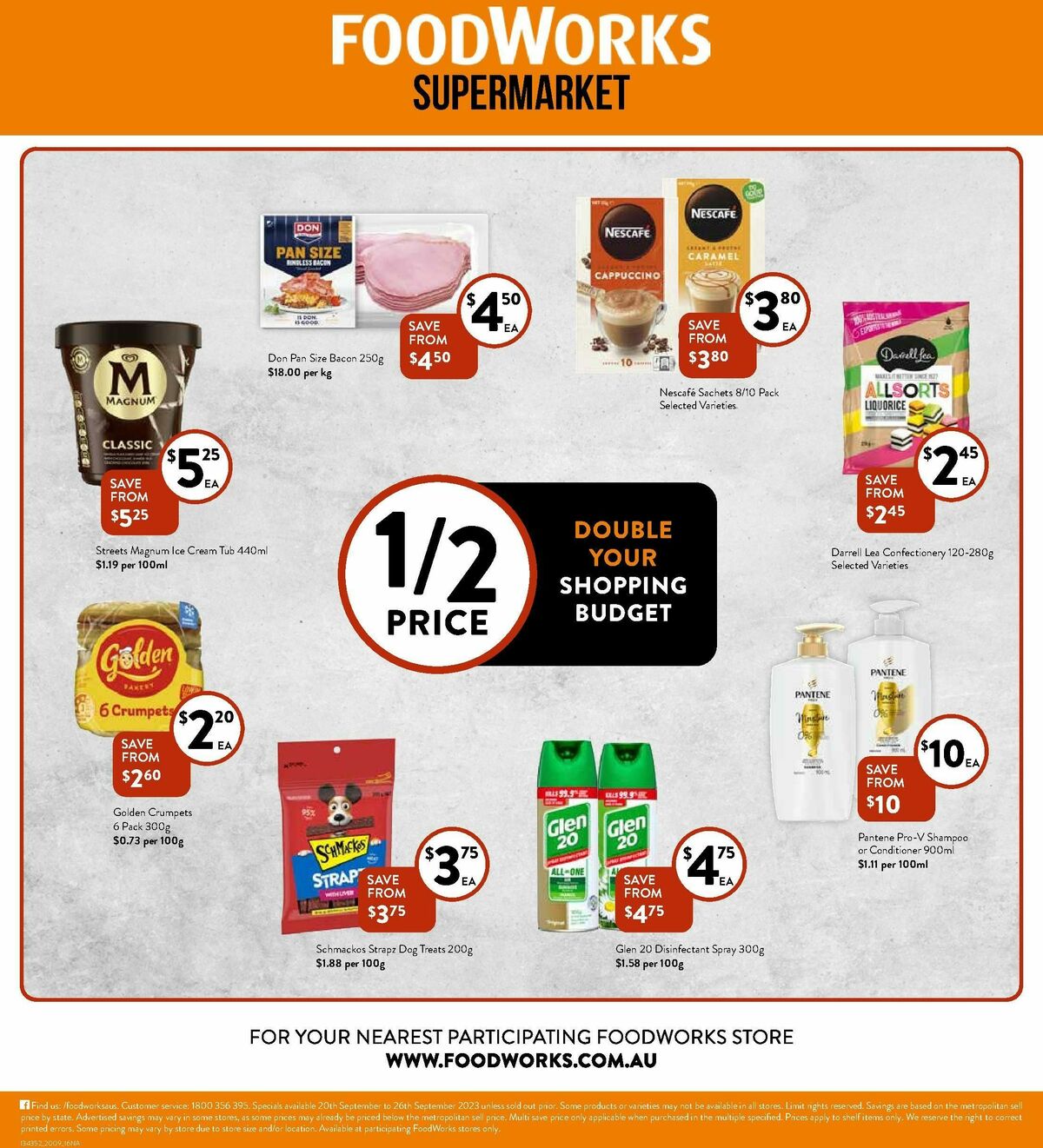 FoodWorks Supermarket Catalogues from 20 September