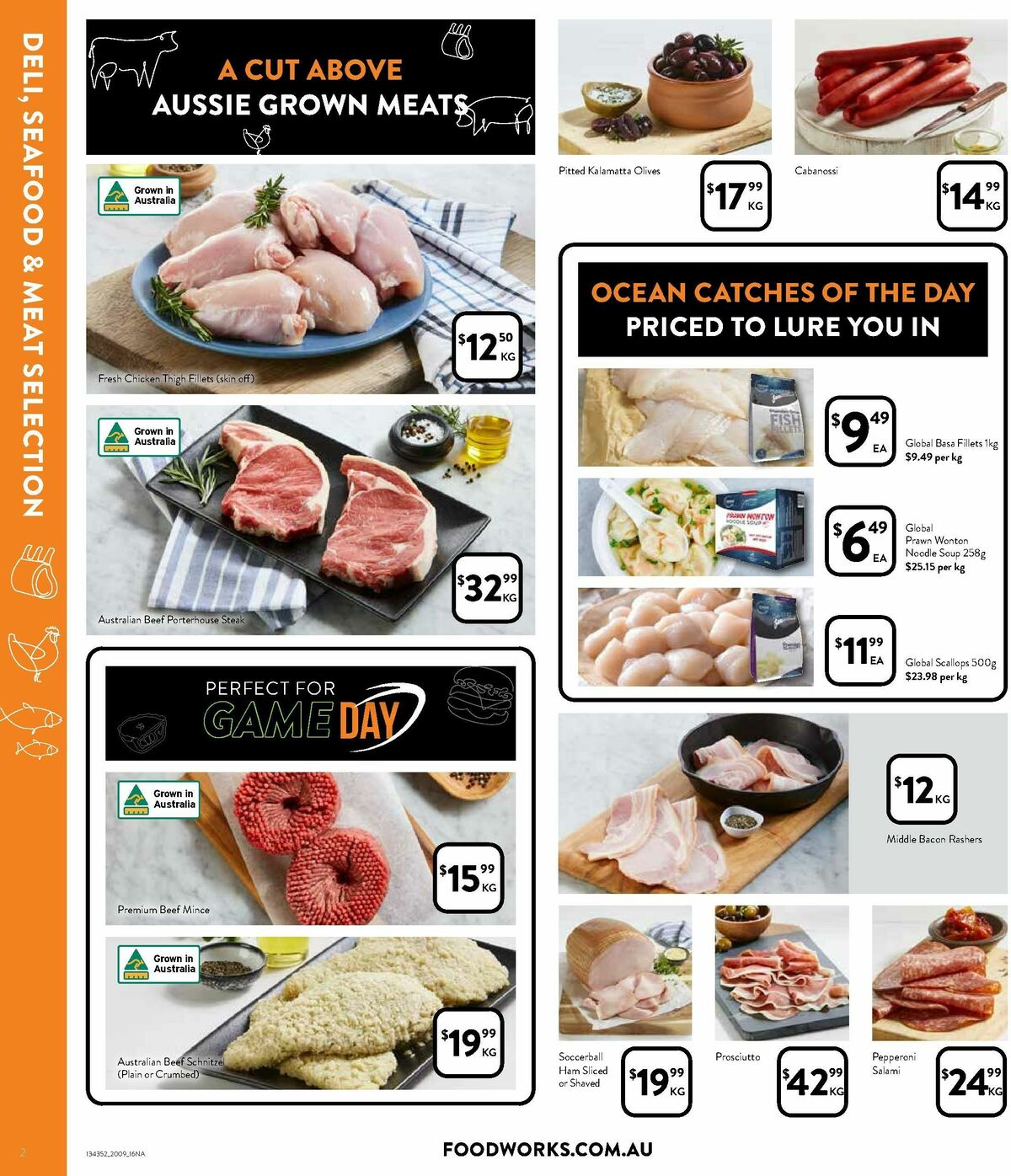 FoodWorks Supermarket Catalogues from 20 September