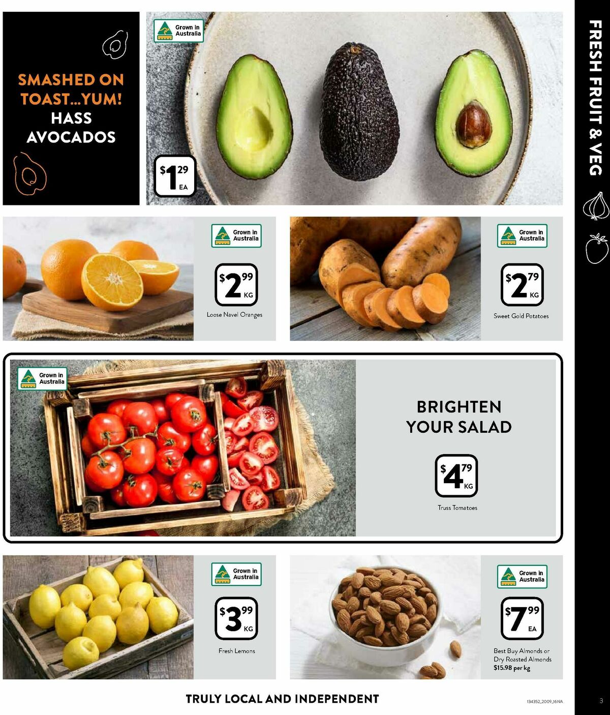 FoodWorks Supermarket Catalogues from 20 September