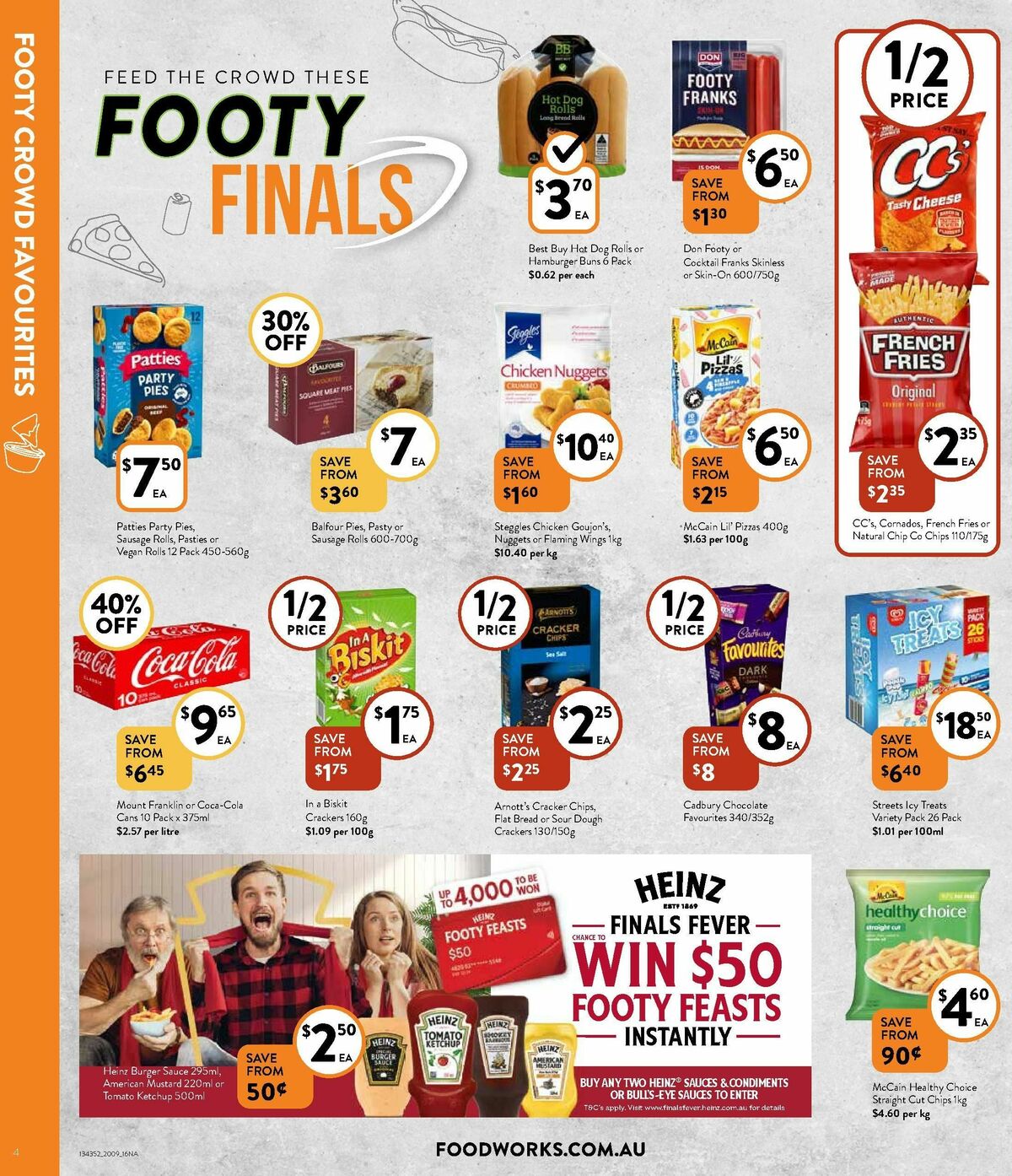 FoodWorks Supermarket Catalogues from 20 September