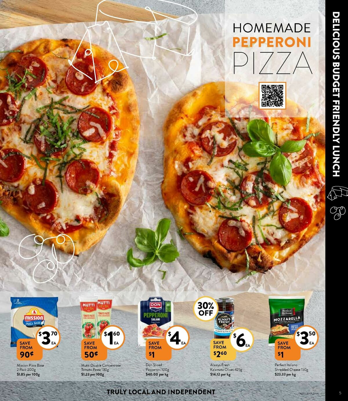 FoodWorks Supermarket Catalogues from 20 September