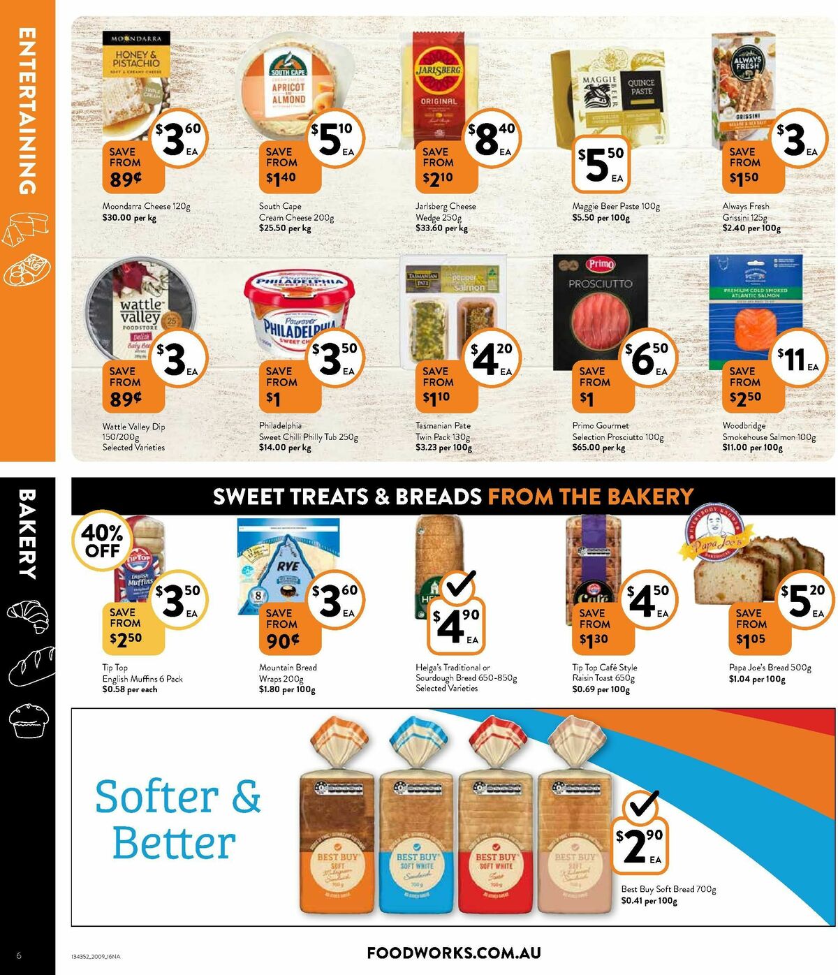 FoodWorks Supermarket Catalogues from 20 September