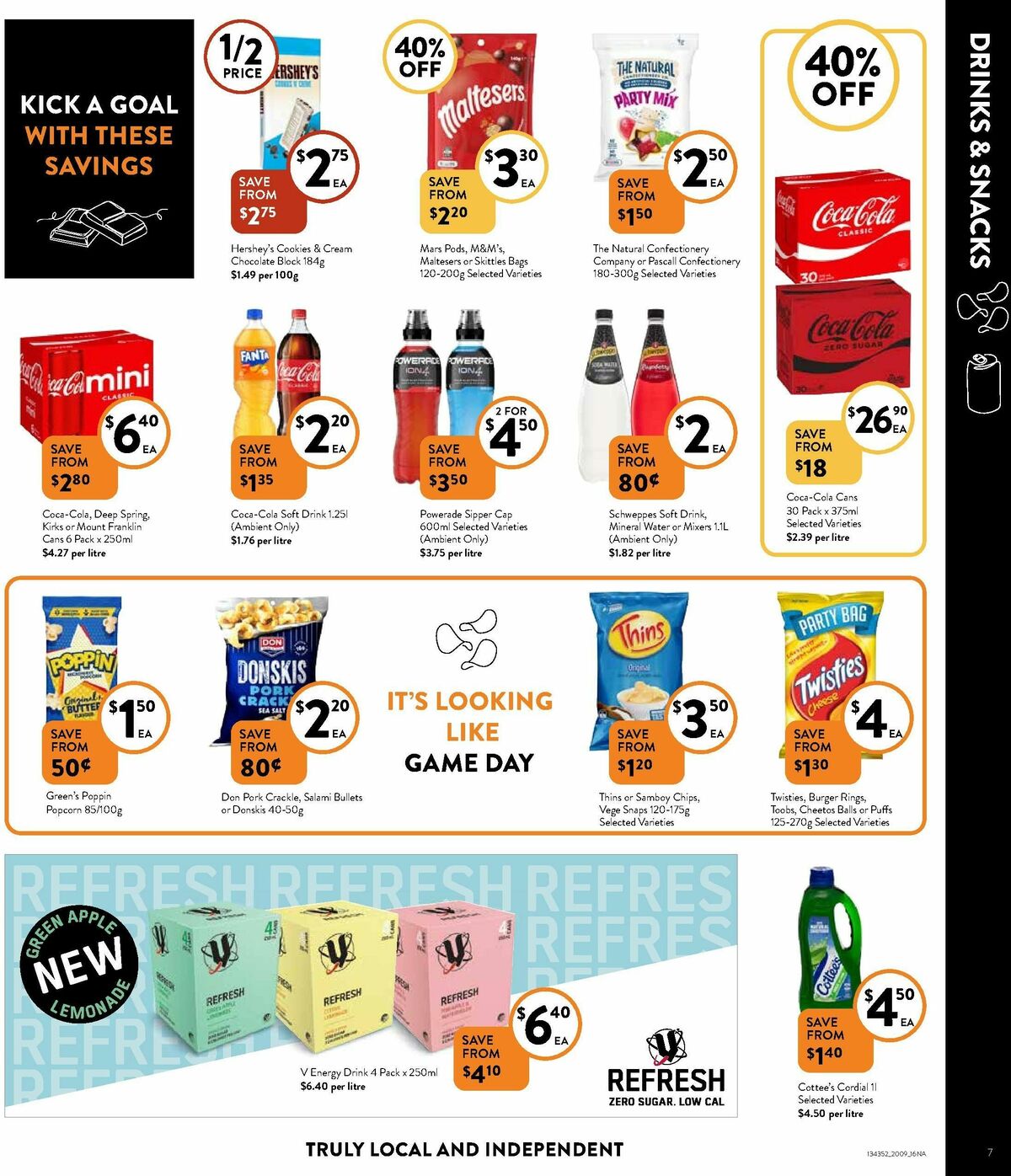 FoodWorks Supermarket Catalogues from 20 September