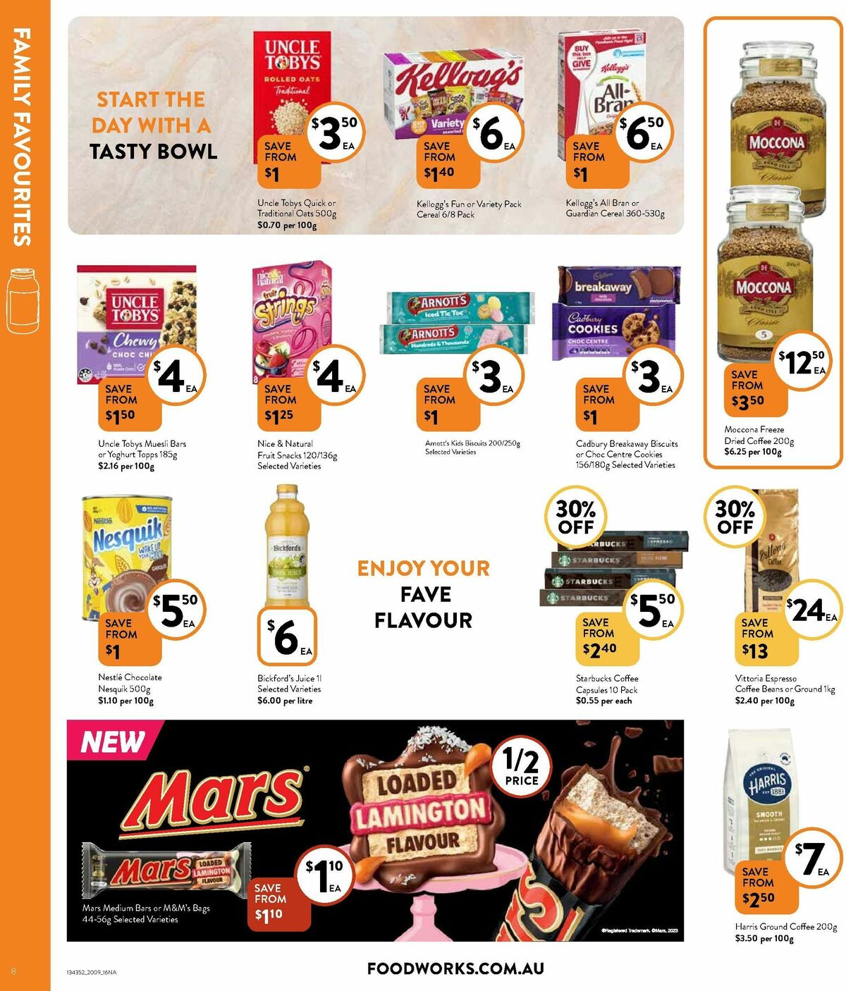 FoodWorks Supermarket Catalogues from 20 September
