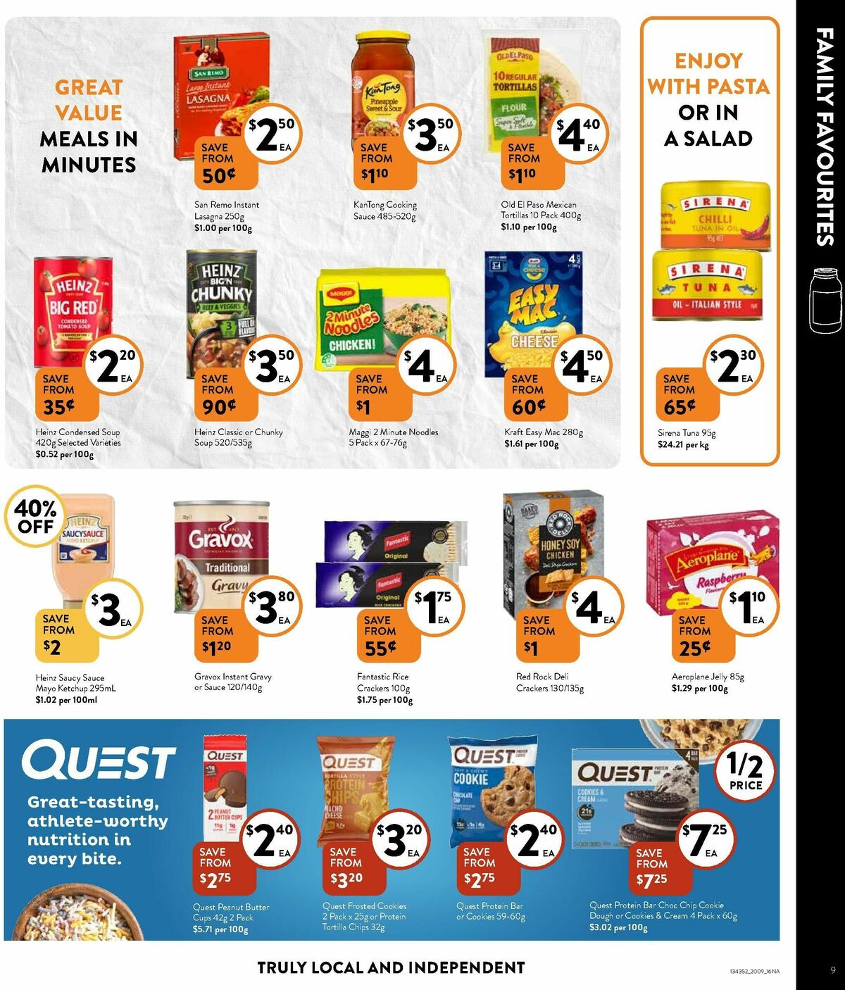 FoodWorks Supermarket Catalogues from 20 September