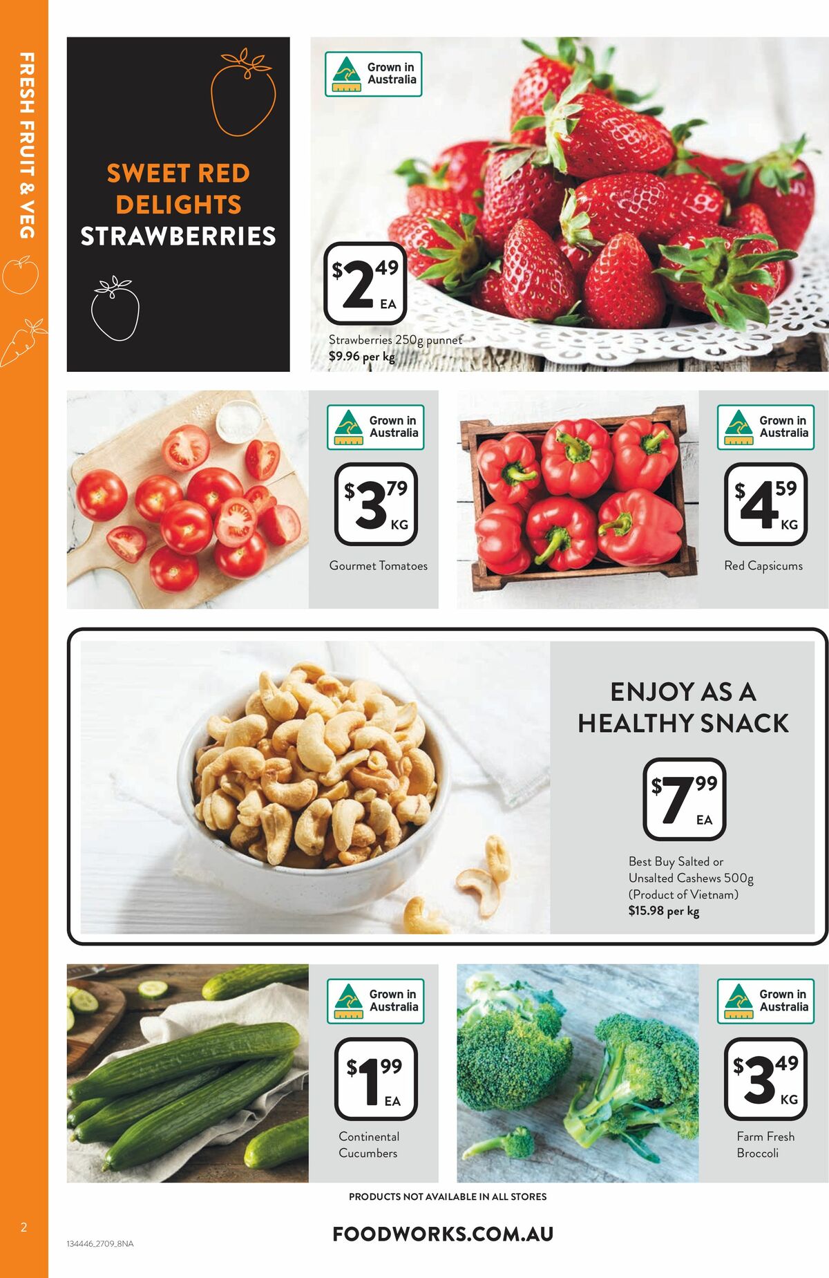 FoodWorks Catalogues from 27 September