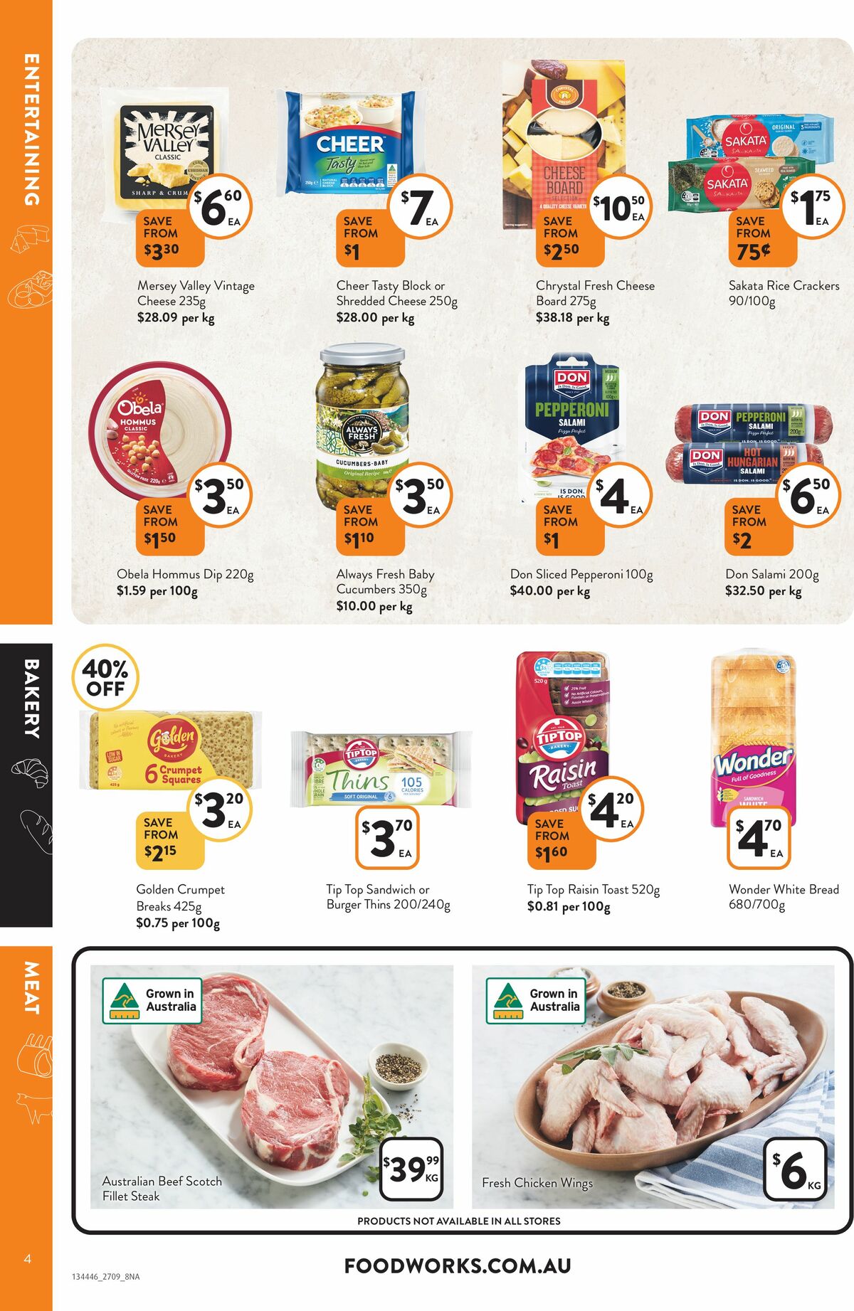 FoodWorks Catalogues from 27 September