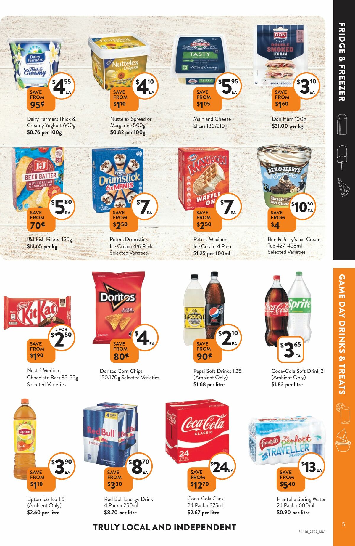 FoodWorks Catalogues from 27 September