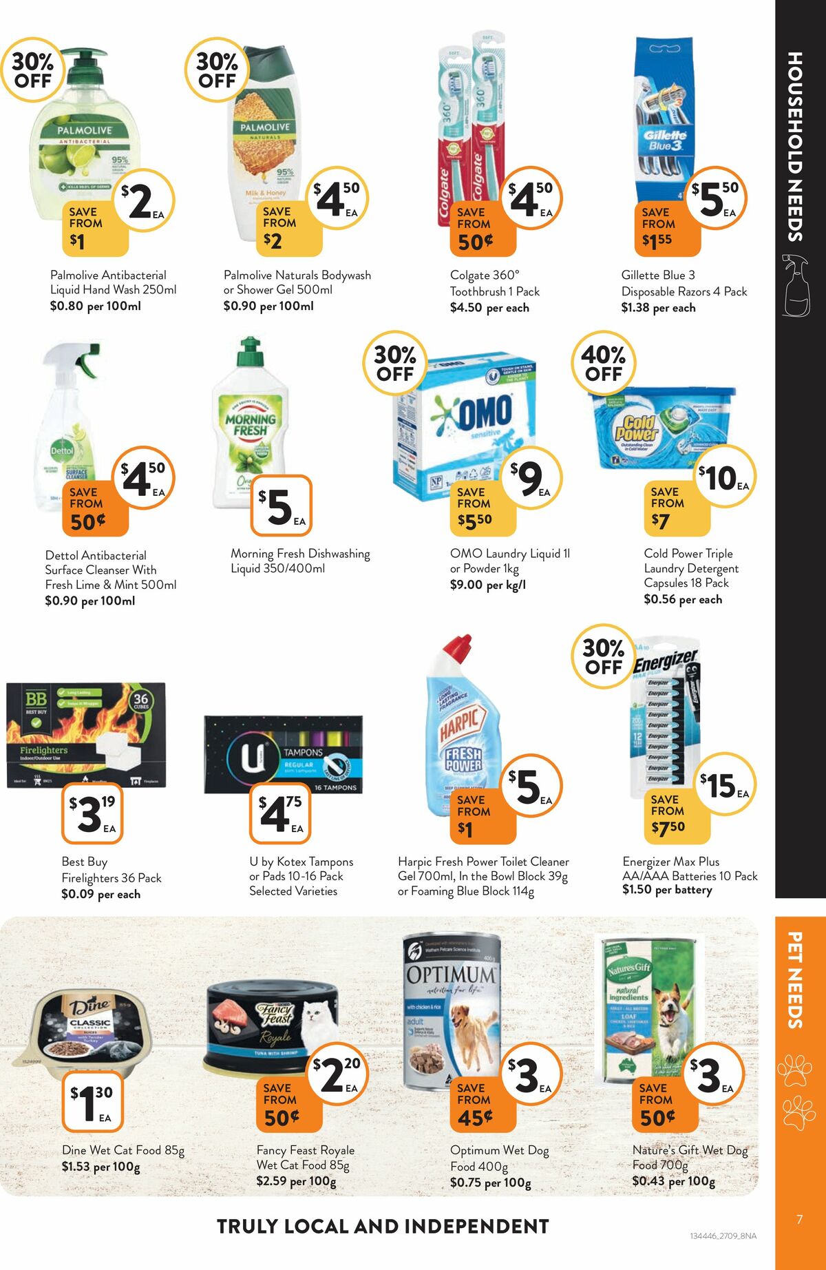 FoodWorks Catalogues from 27 September