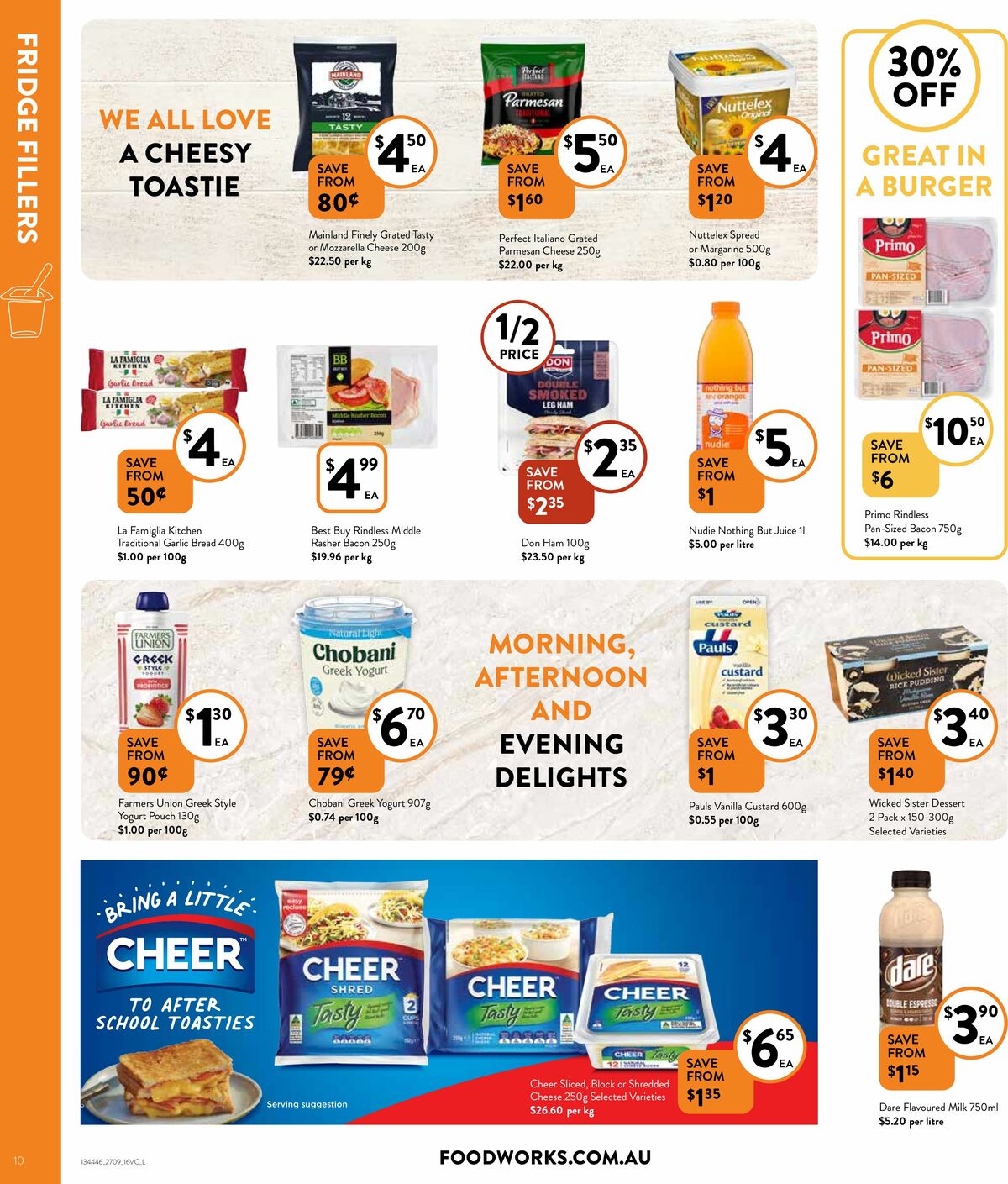 FoodWorks Supermarket Catalogues from 27 September