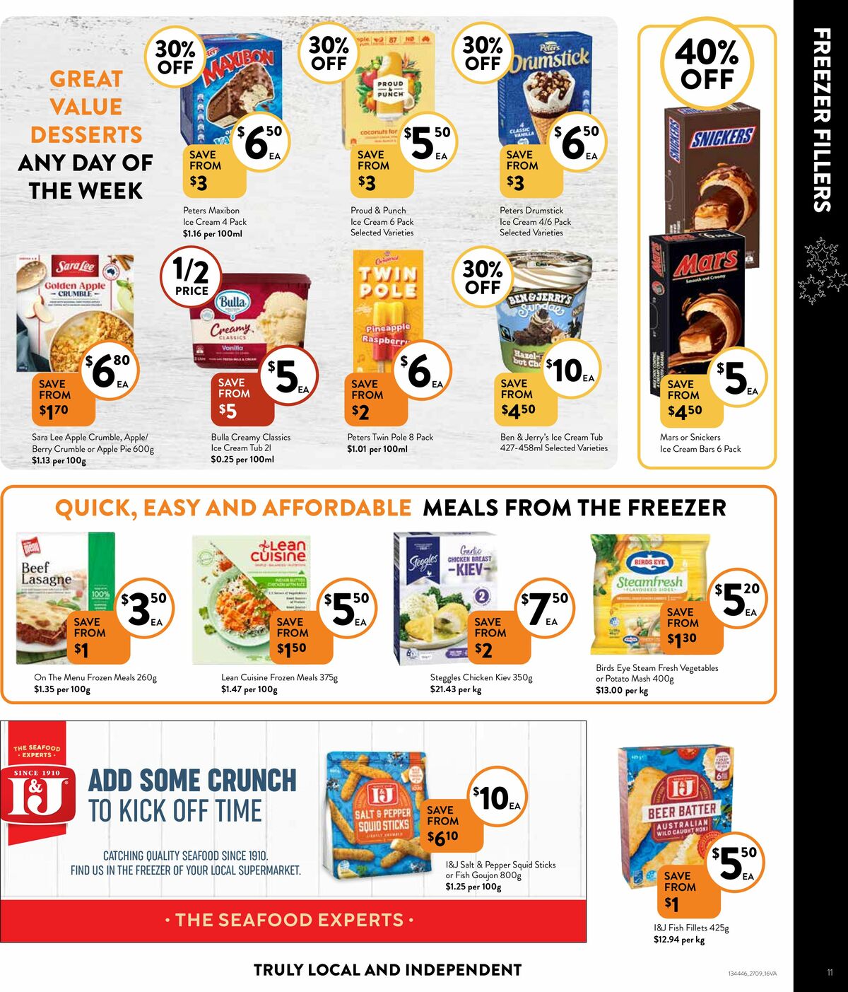 FoodWorks Supermarket Catalogues from 27 September