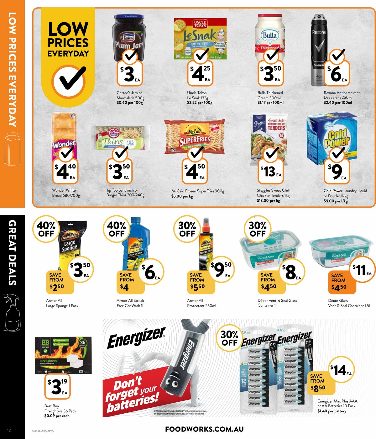 FoodWorks Supermarket Catalogues from 27 September