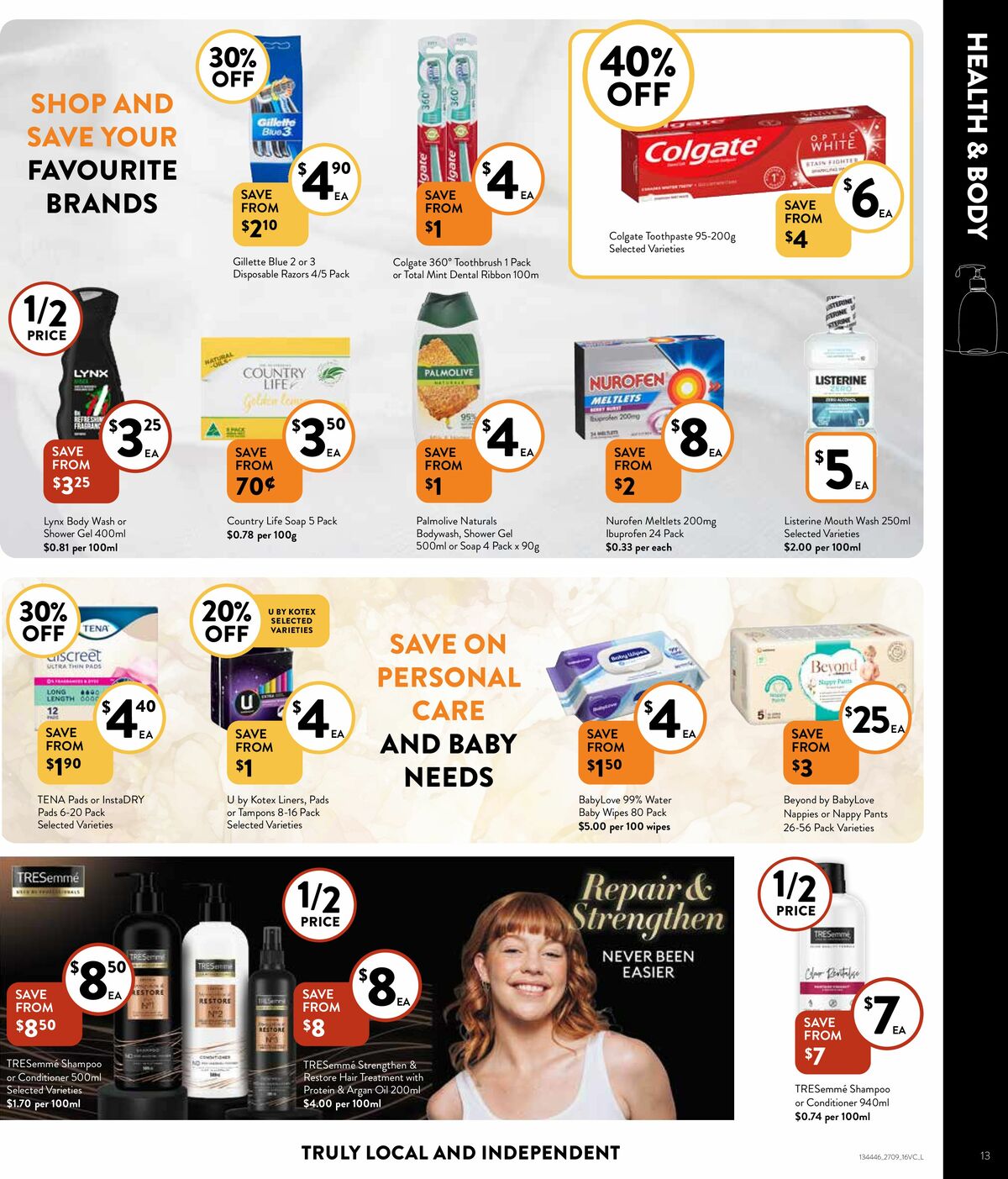 FoodWorks Supermarket Catalogues from 27 September