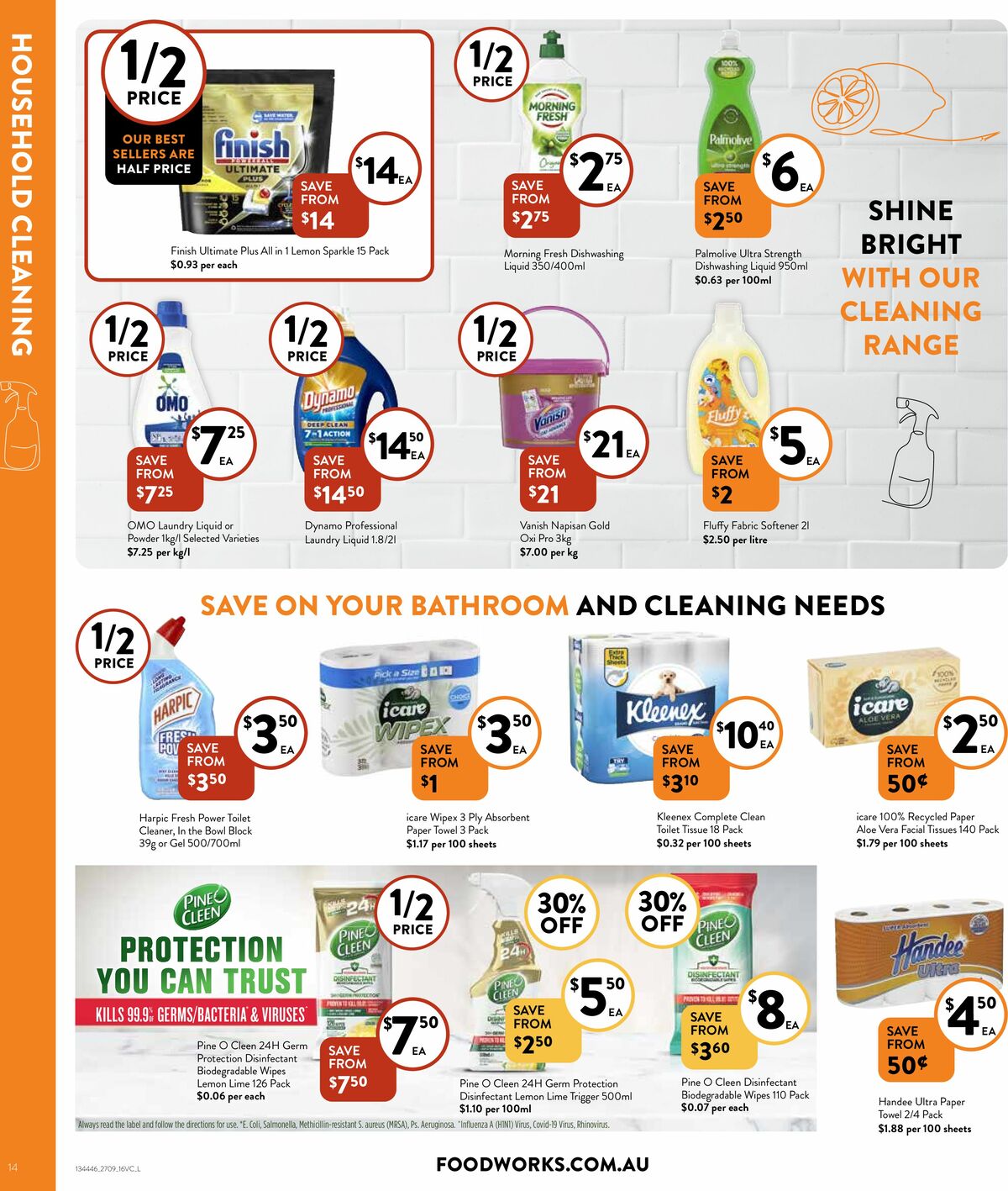 FoodWorks Supermarket Catalogues from 27 September