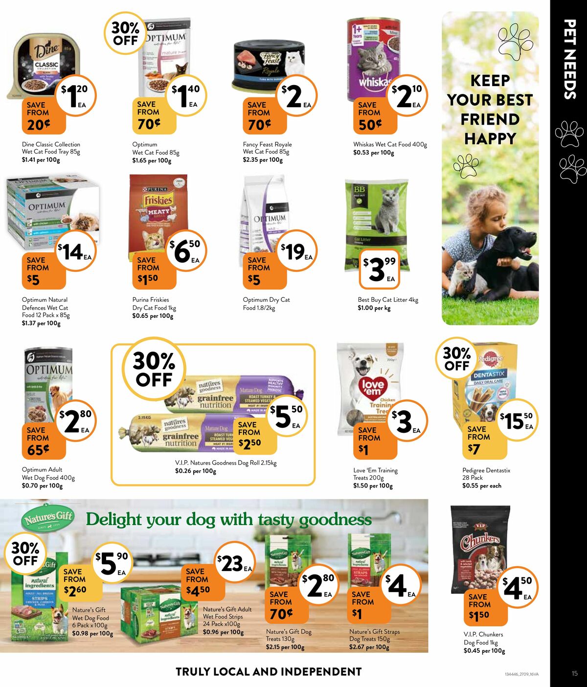 FoodWorks Supermarket Catalogues from 27 September