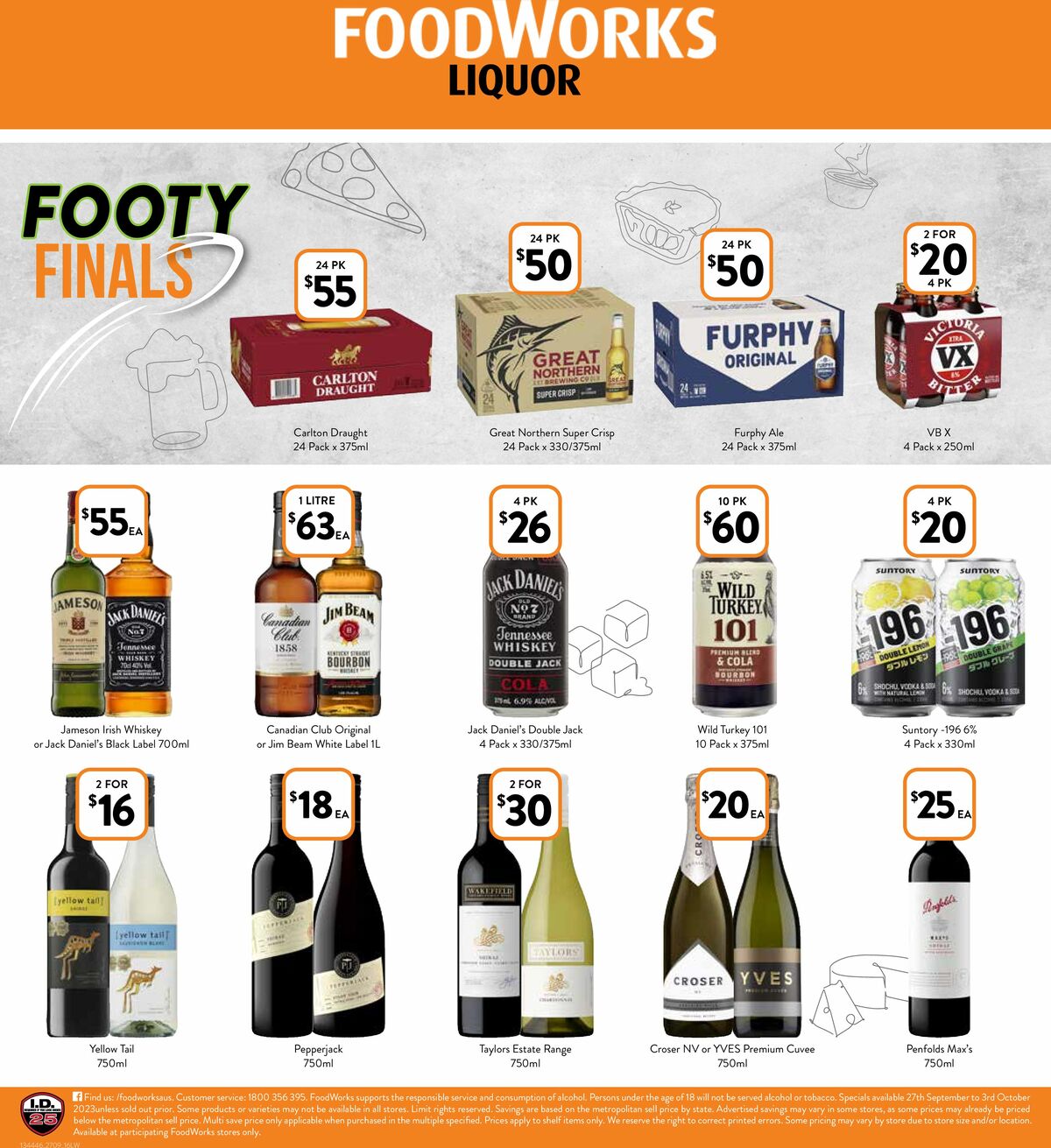 FoodWorks Supermarket Catalogues from 27 September
