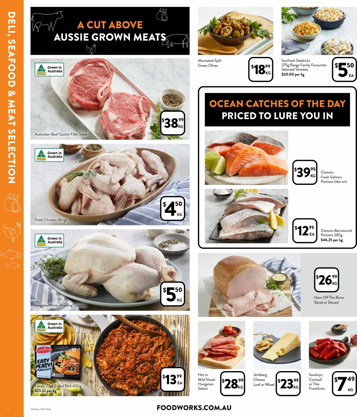 FoodWorks Supermarket Catalogues from 27 September