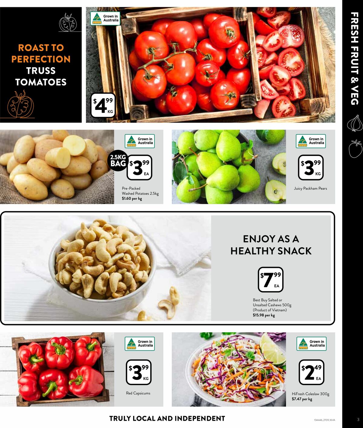 FoodWorks Supermarket Catalogues from 27 September