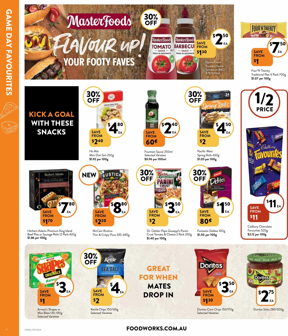 FoodWorks Supermarket Catalogues from 27 September