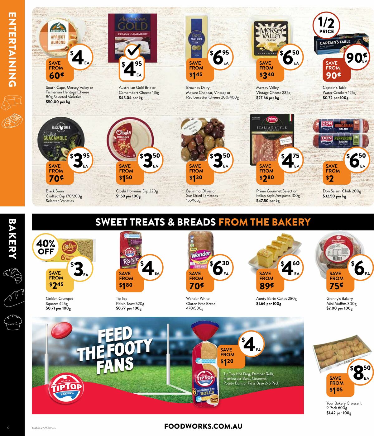 FoodWorks Supermarket Catalogues from 27 September