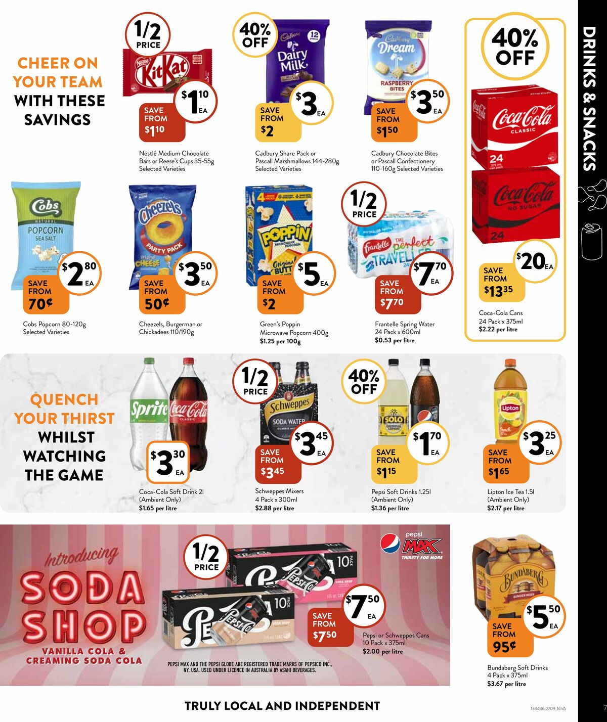 FoodWorks Supermarket Catalogues from 27 September