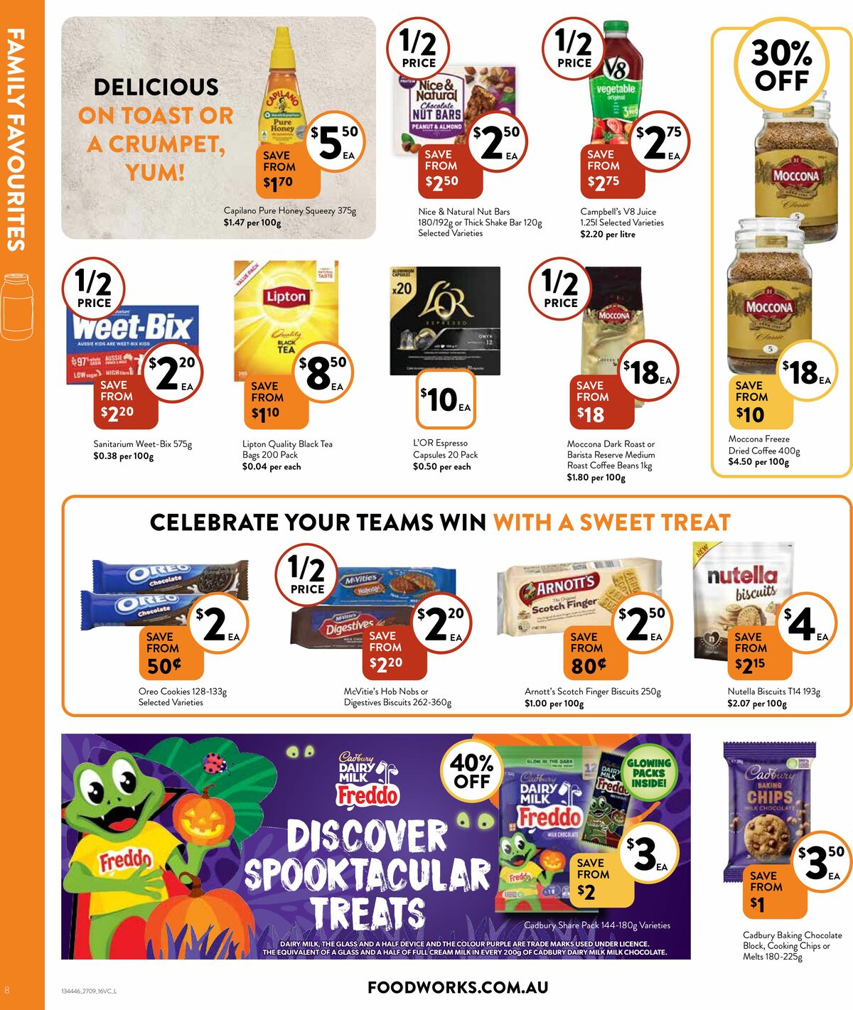 FoodWorks Supermarket Catalogues from 27 September