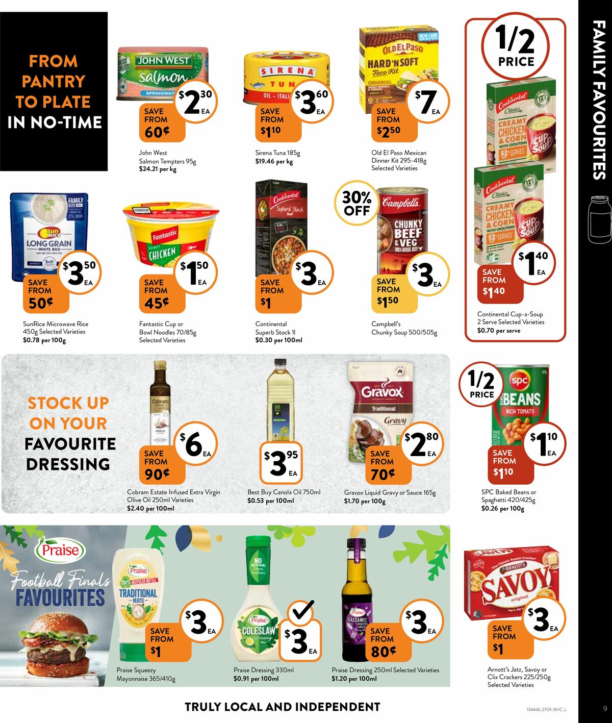 FoodWorks Supermarket Catalogues from 27 September