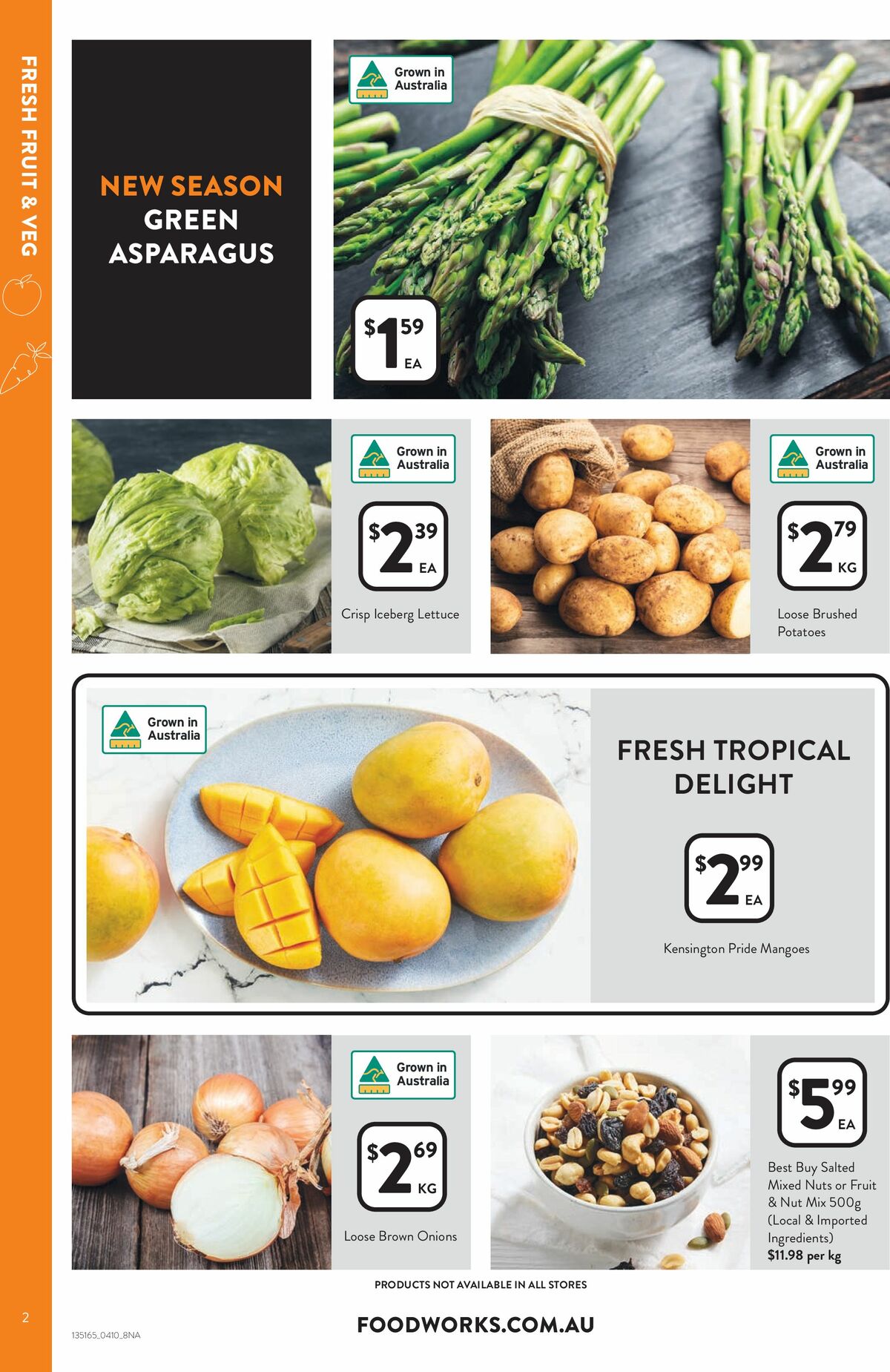 FoodWorks Catalogues from 4 October