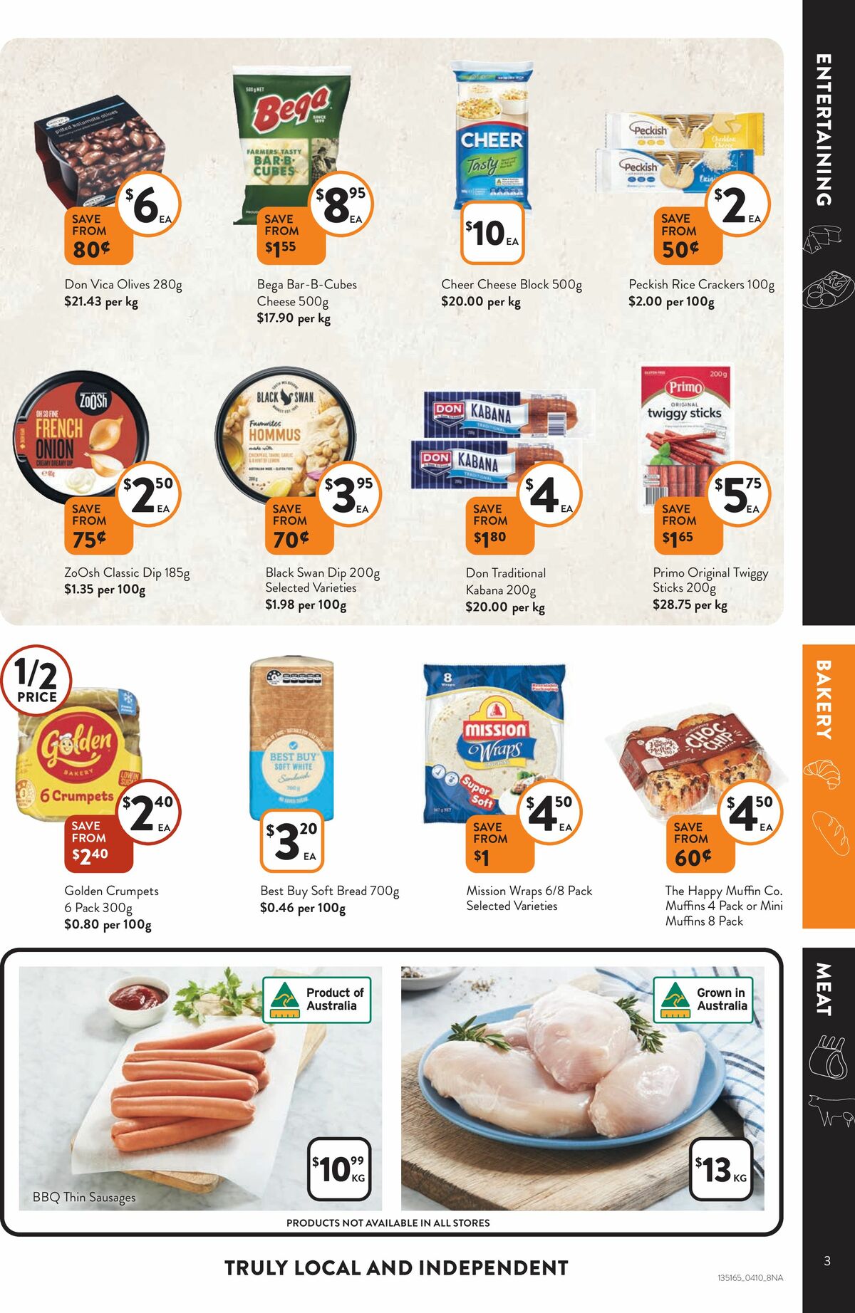 FoodWorks Catalogues from 4 October