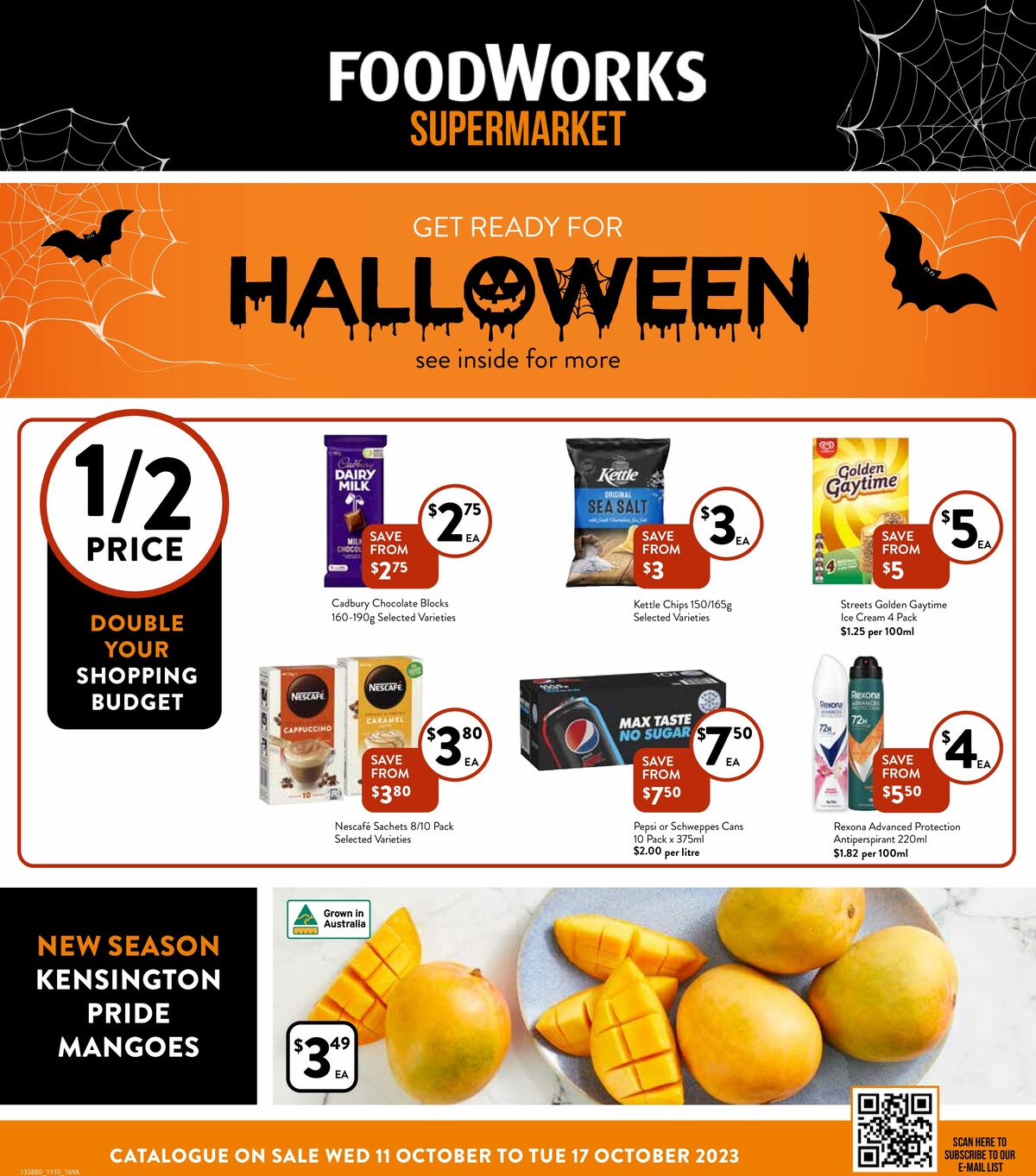 FoodWorks Supermarket Catalogues from 11 October
