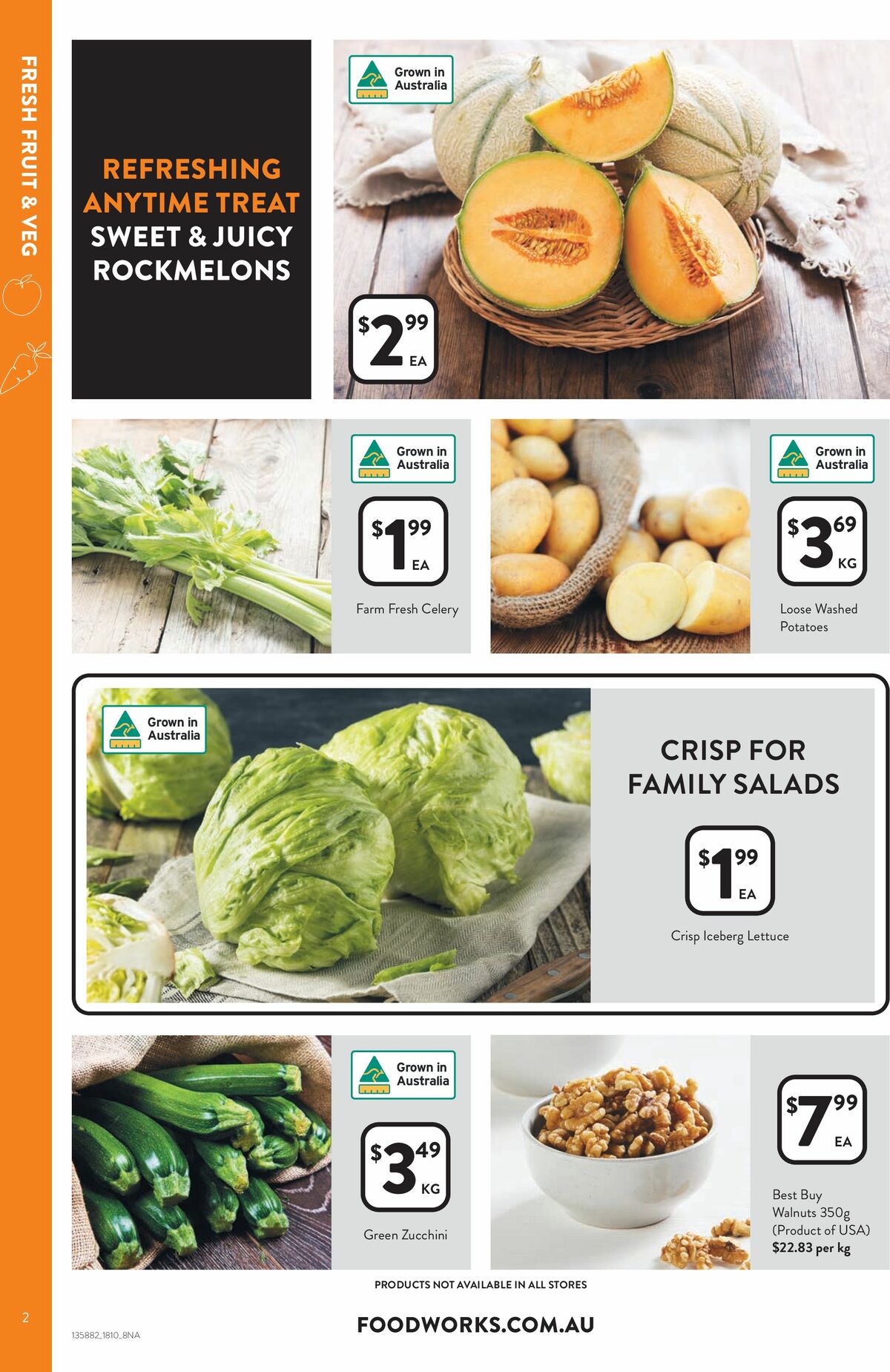 FoodWorks Catalogues from 18 October