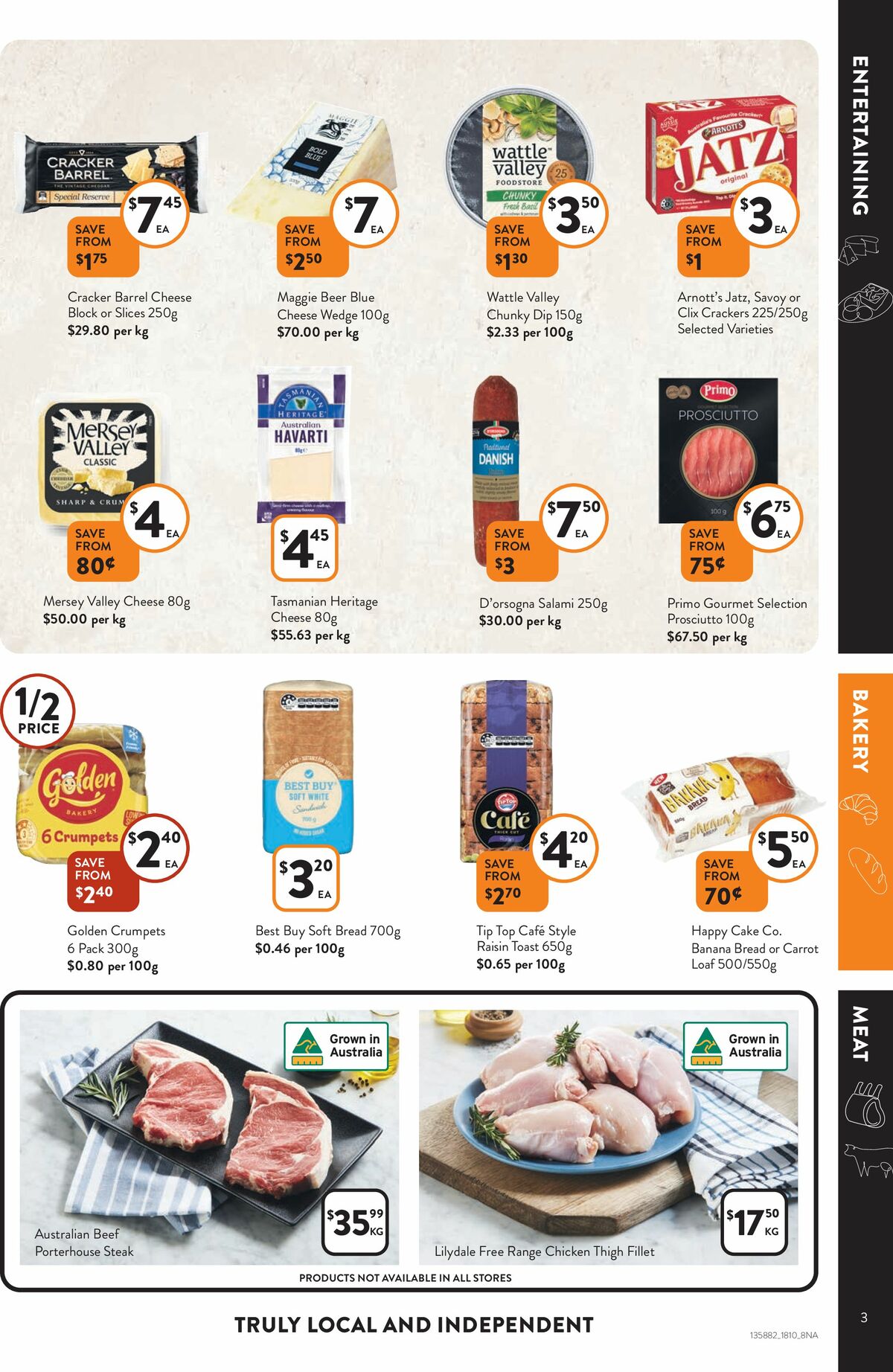 FoodWorks Catalogues from 18 October