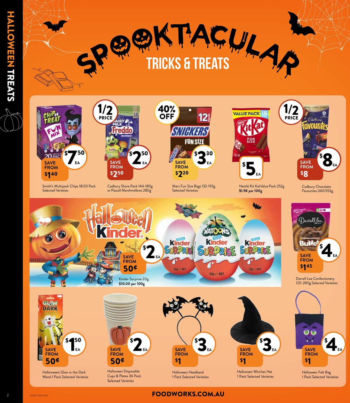 FoodWorks Supermarket Catalogues from 18 October