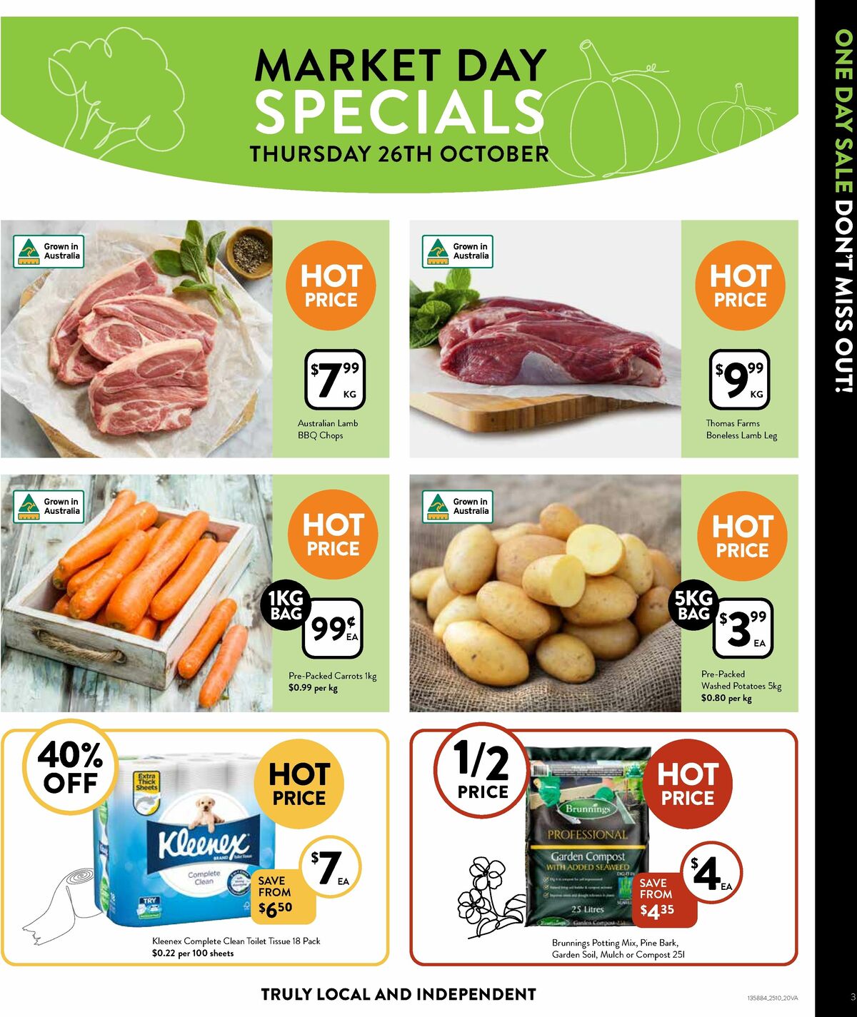 FoodWorks Supermarket Catalogues from 25 October