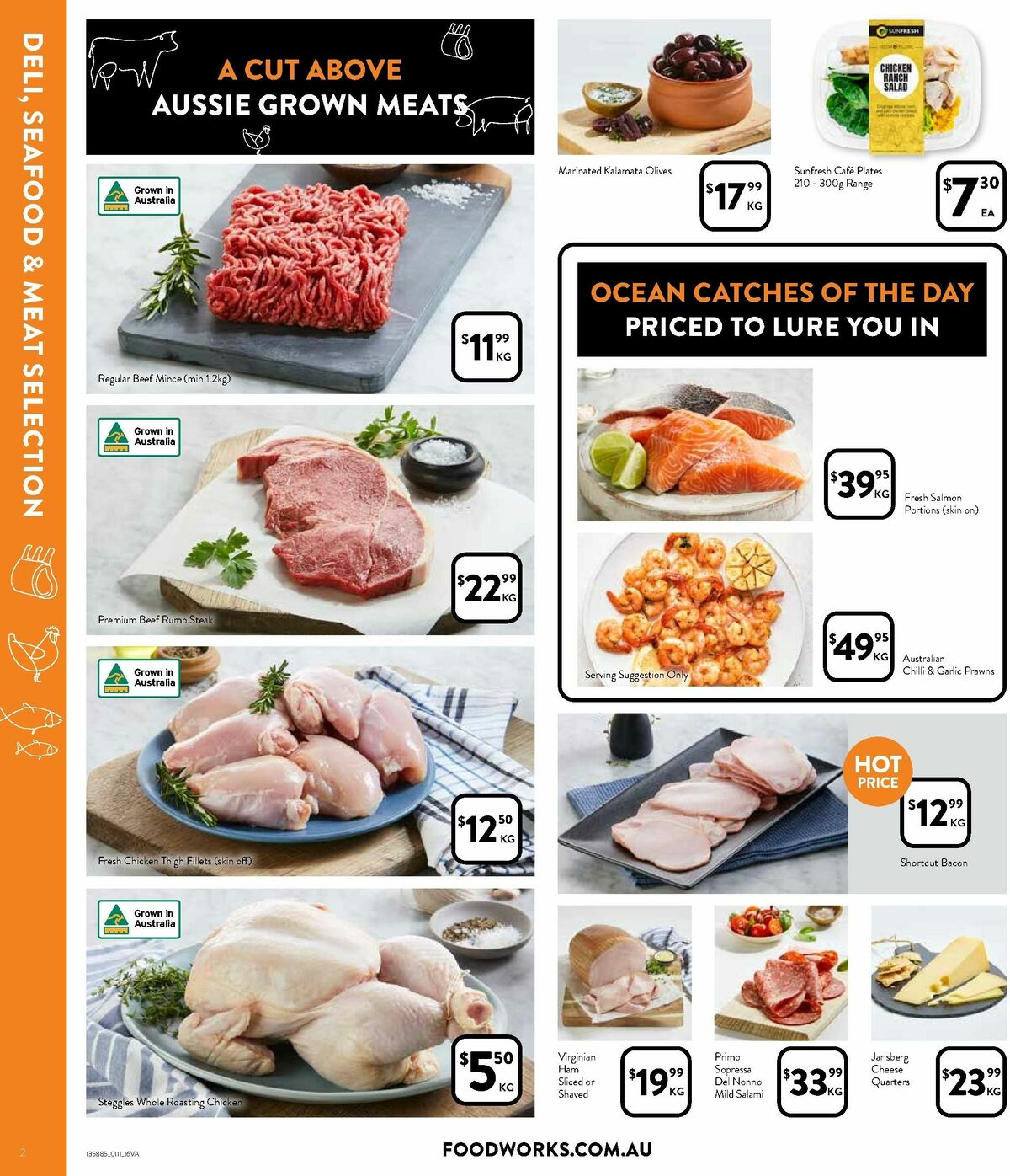 FoodWorks Supermarket Catalogues from 1 November