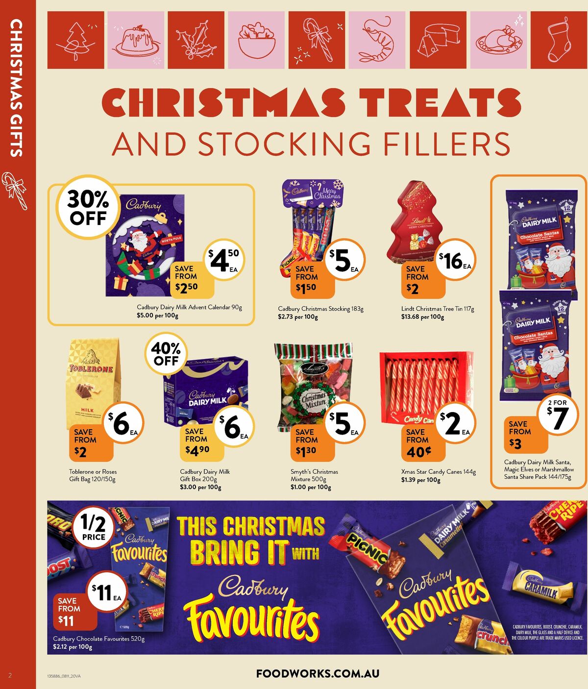 FoodWorks Supermarket Catalogues from 8 November