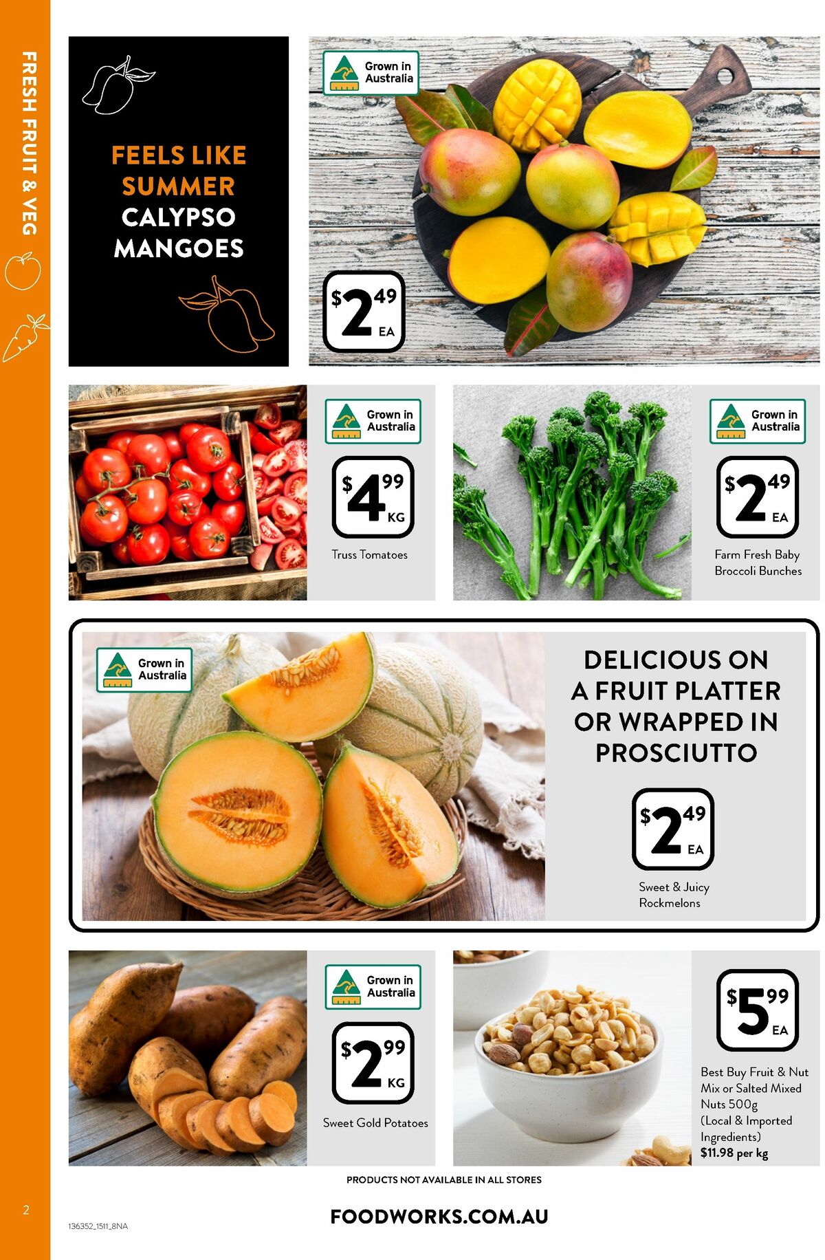 FoodWorks Catalogues from 15 November