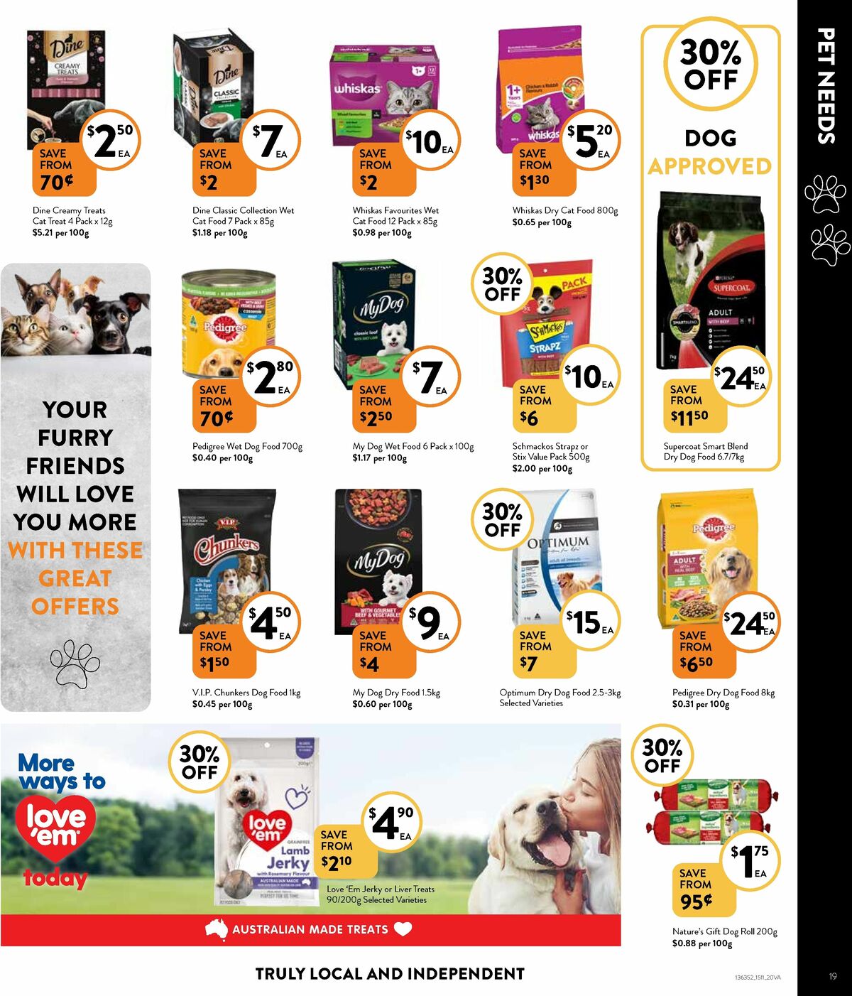 FoodWorks Supermarket Catalogues from 15 November