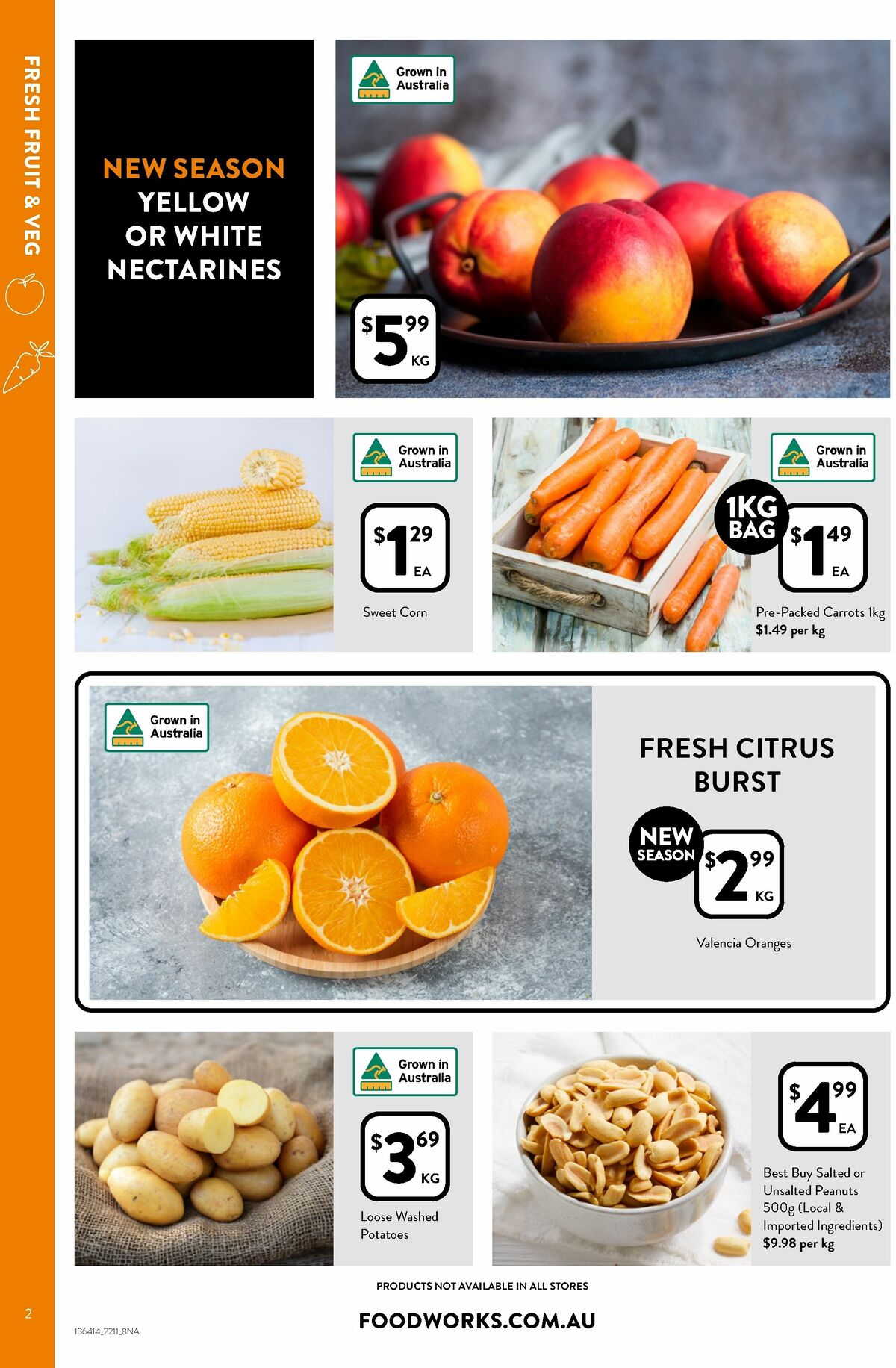 FoodWorks Catalogues from 22 November