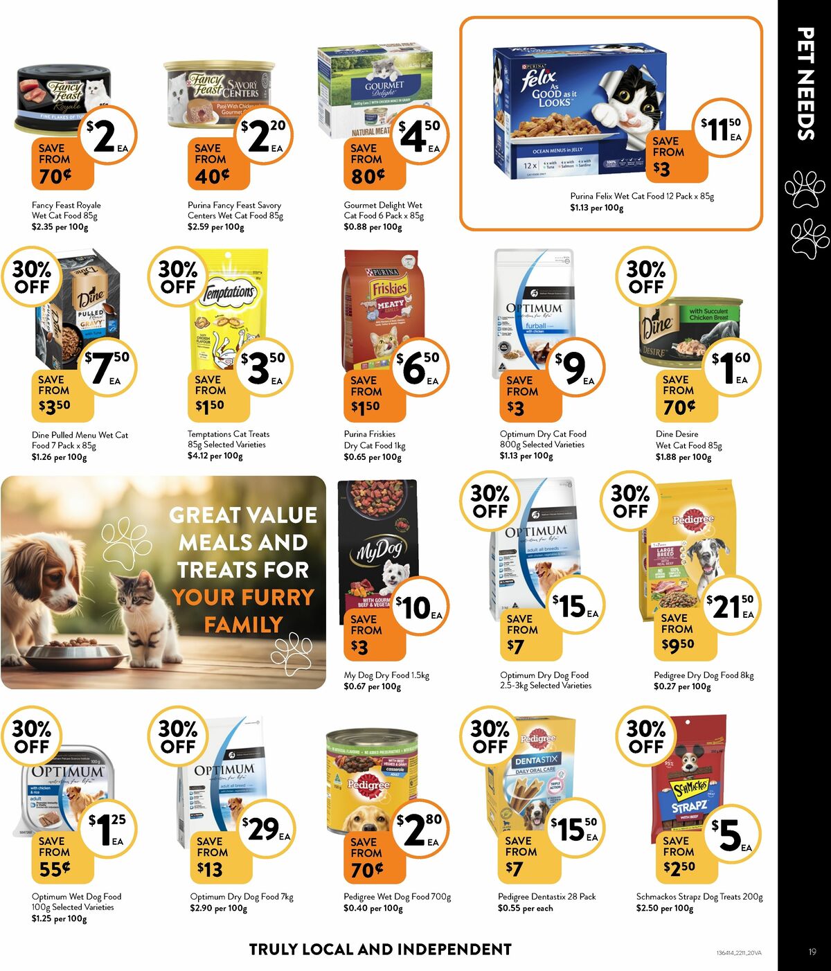 FoodWorks Supermarket Catalogues from 22 November