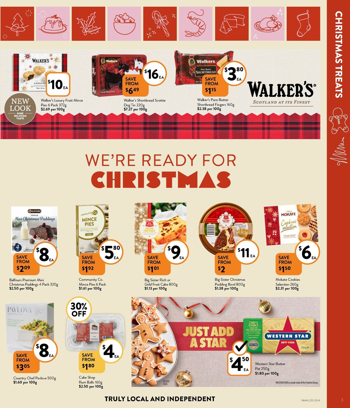 FoodWorks Supermarket Catalogues from 22 November