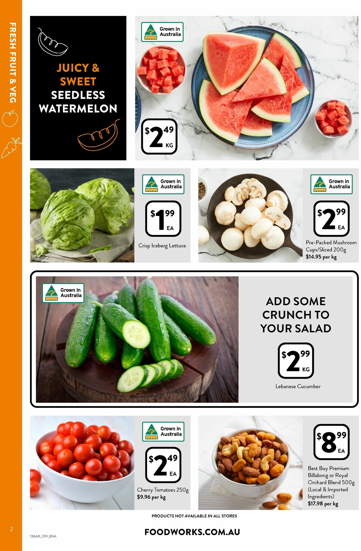 FoodWorks Catalogues from 29 November