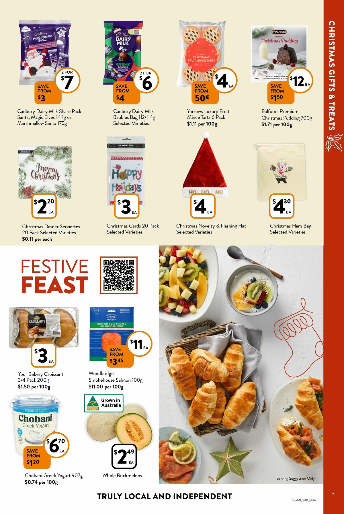 FoodWorks Catalogues from 29 November