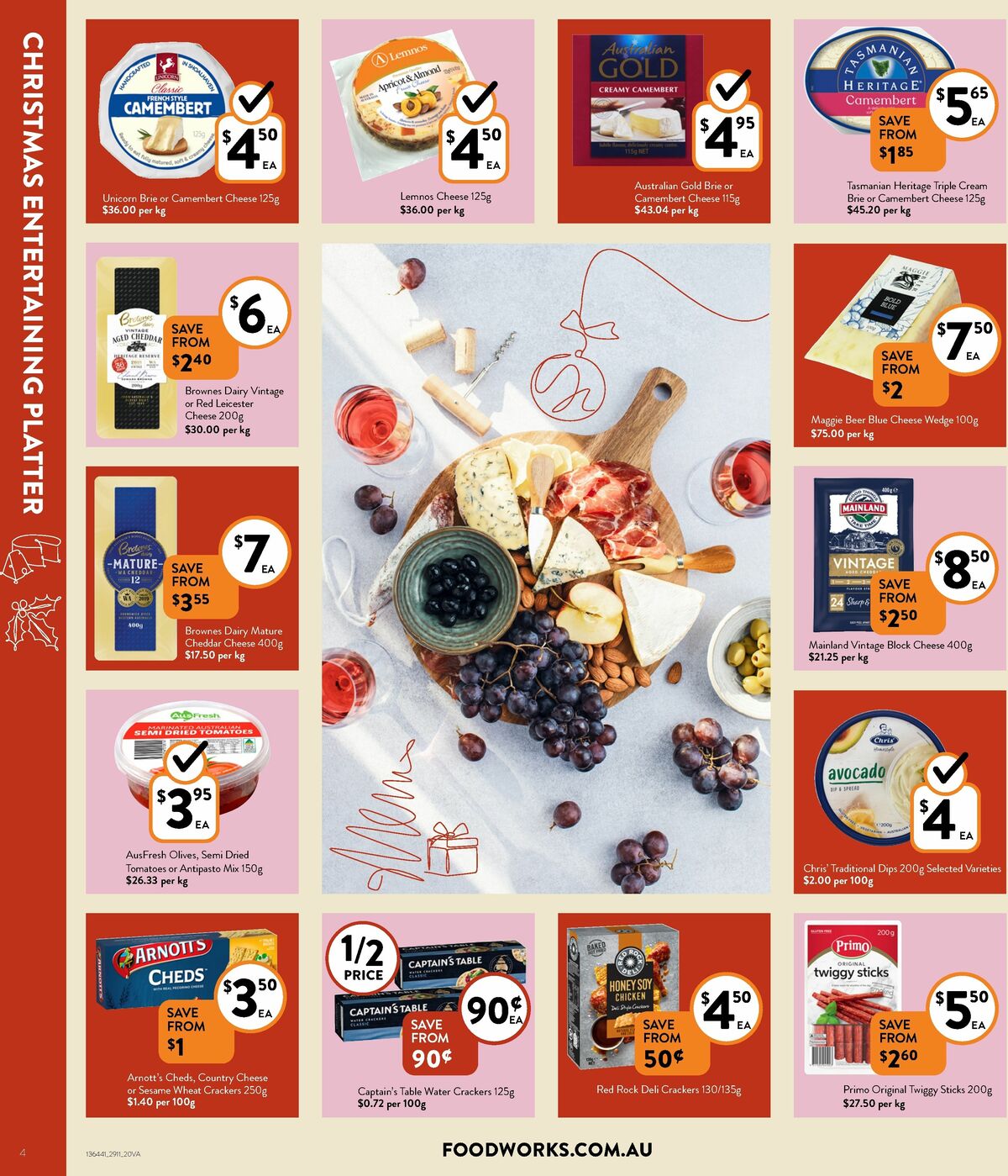 FoodWorks Supermarket Catalogues from 29 November