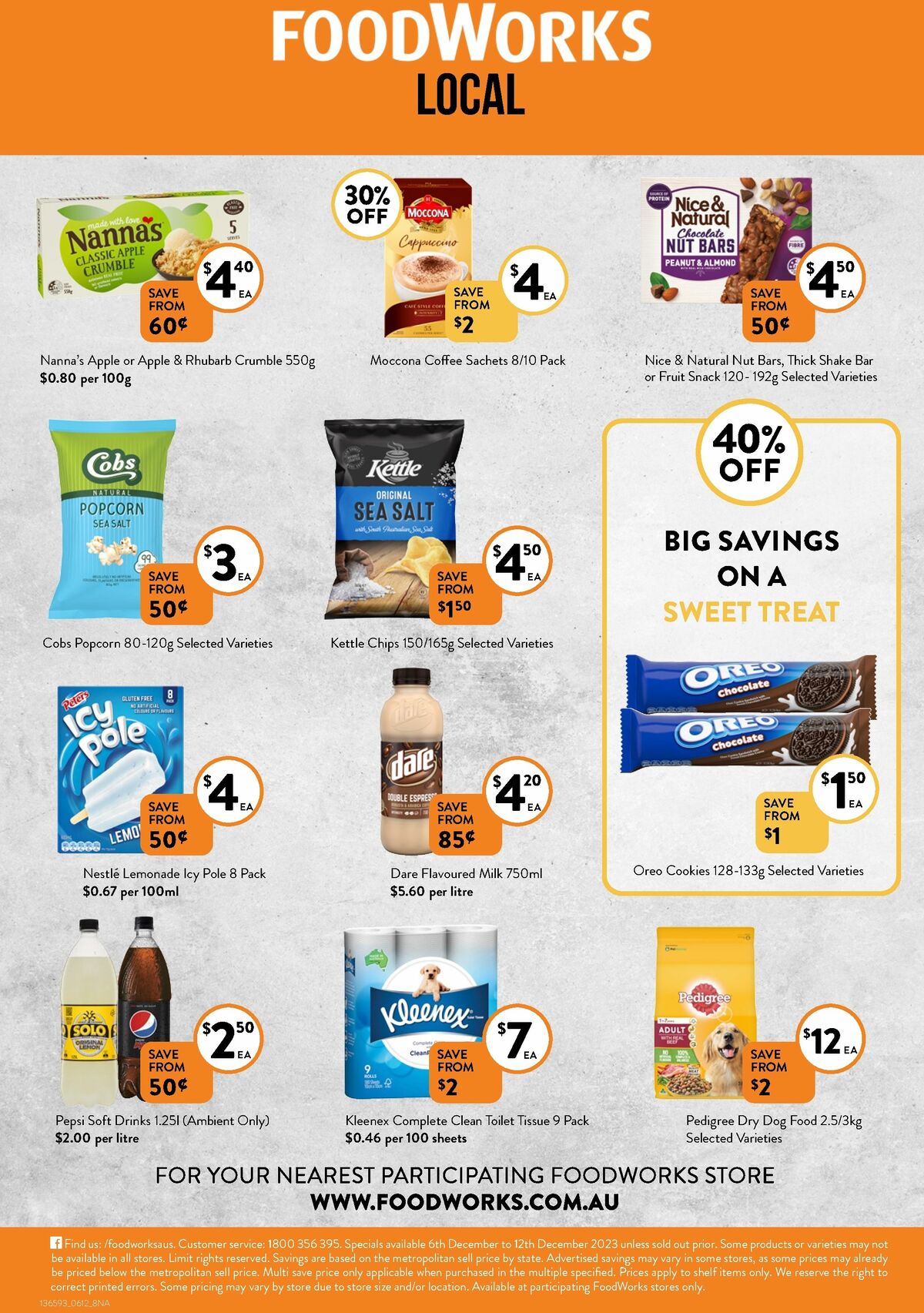 FoodWorks Catalogues from 6 December