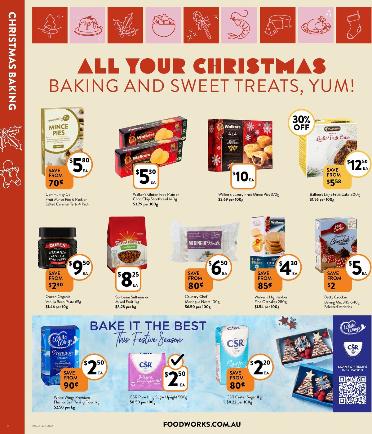 FoodWorks Supermarket Catalogues from 6 December