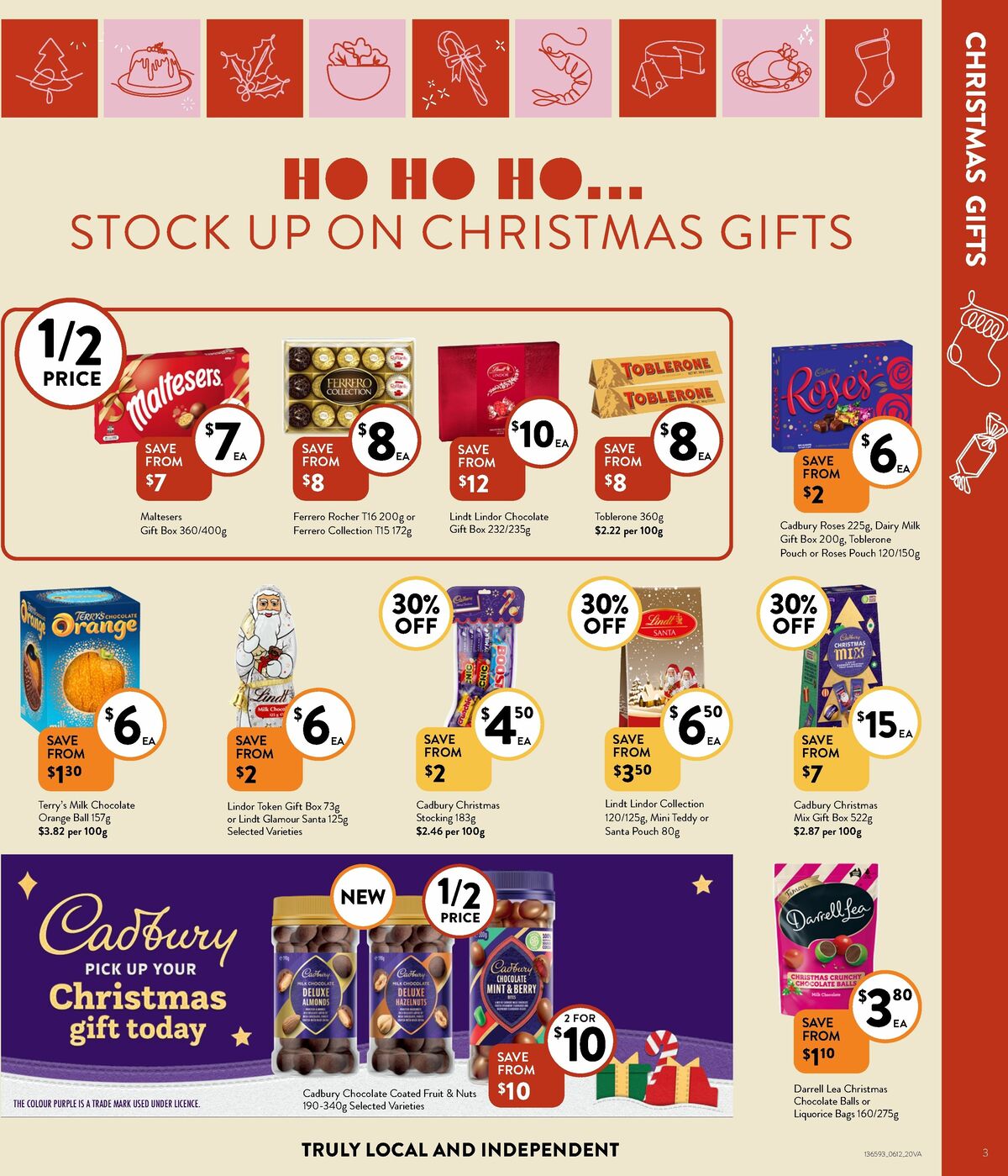 FoodWorks Supermarket Catalogues from 6 December