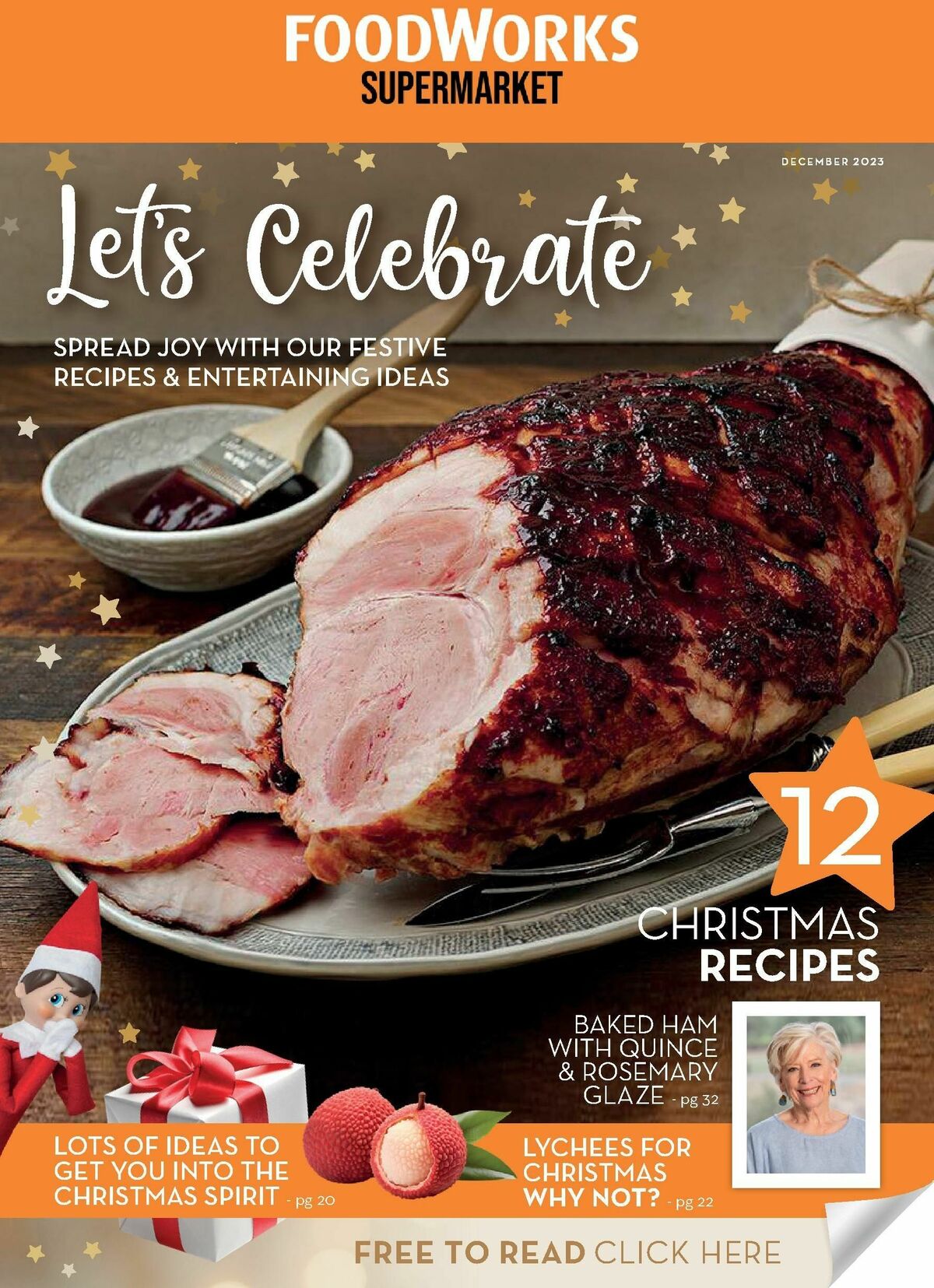 FoodWorks Magazine December Catalogues from 5 December