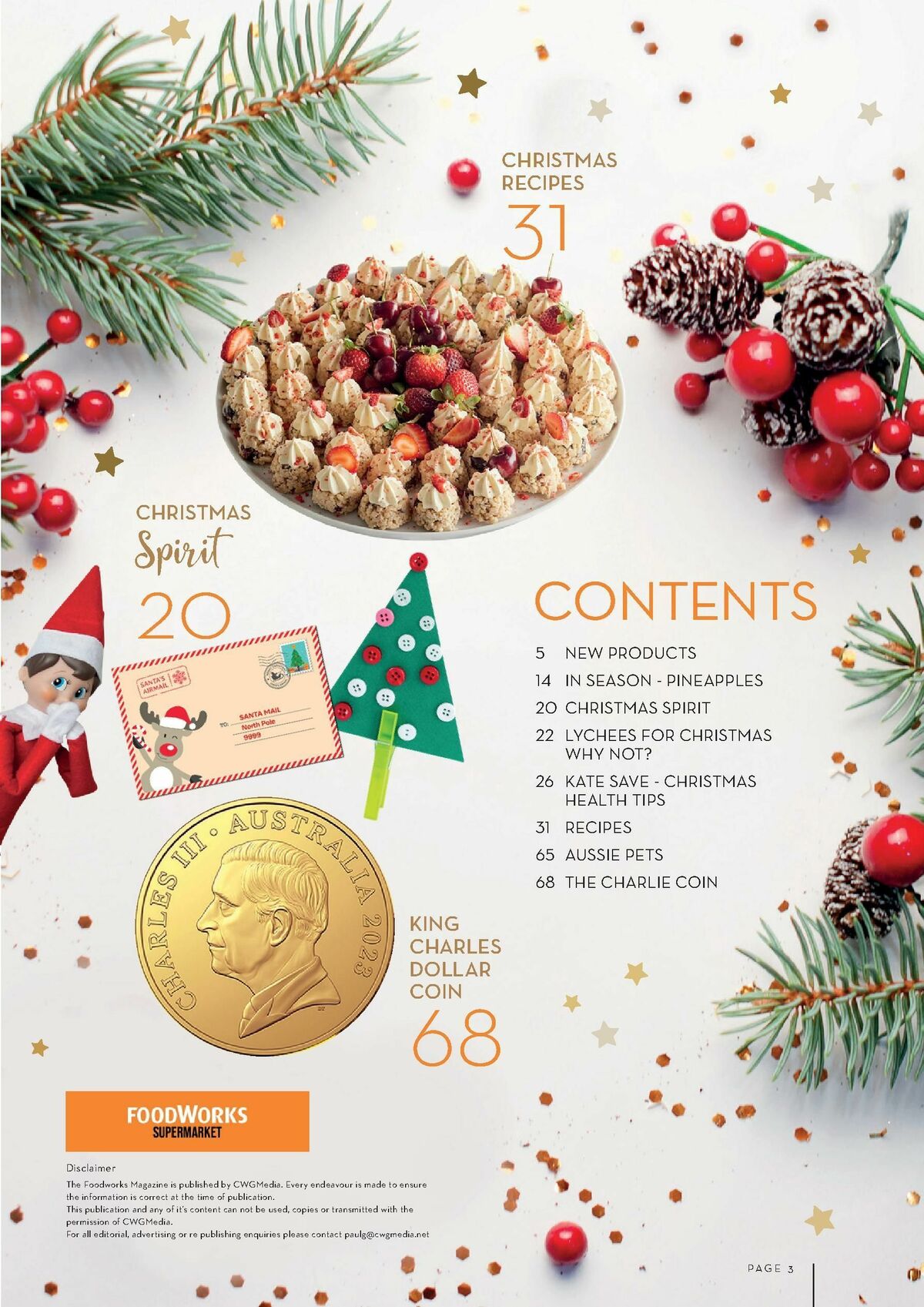 FoodWorks Magazine December Catalogues from 5 December